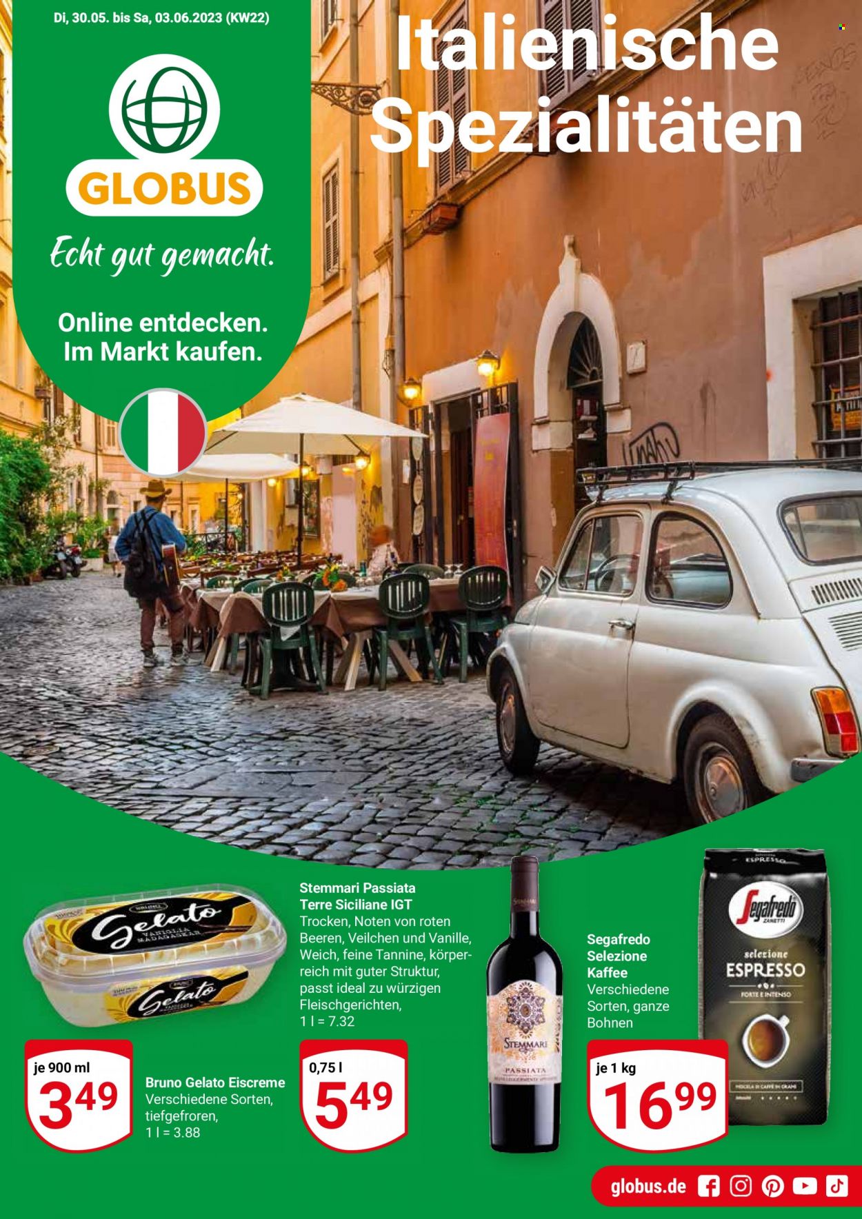 Globus Prospekte  - 30.05.2023 - 3.06.2023. Seite 1