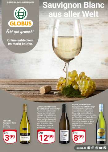 Prospekte Globus - 30.05.2023 - 3.06.2023.