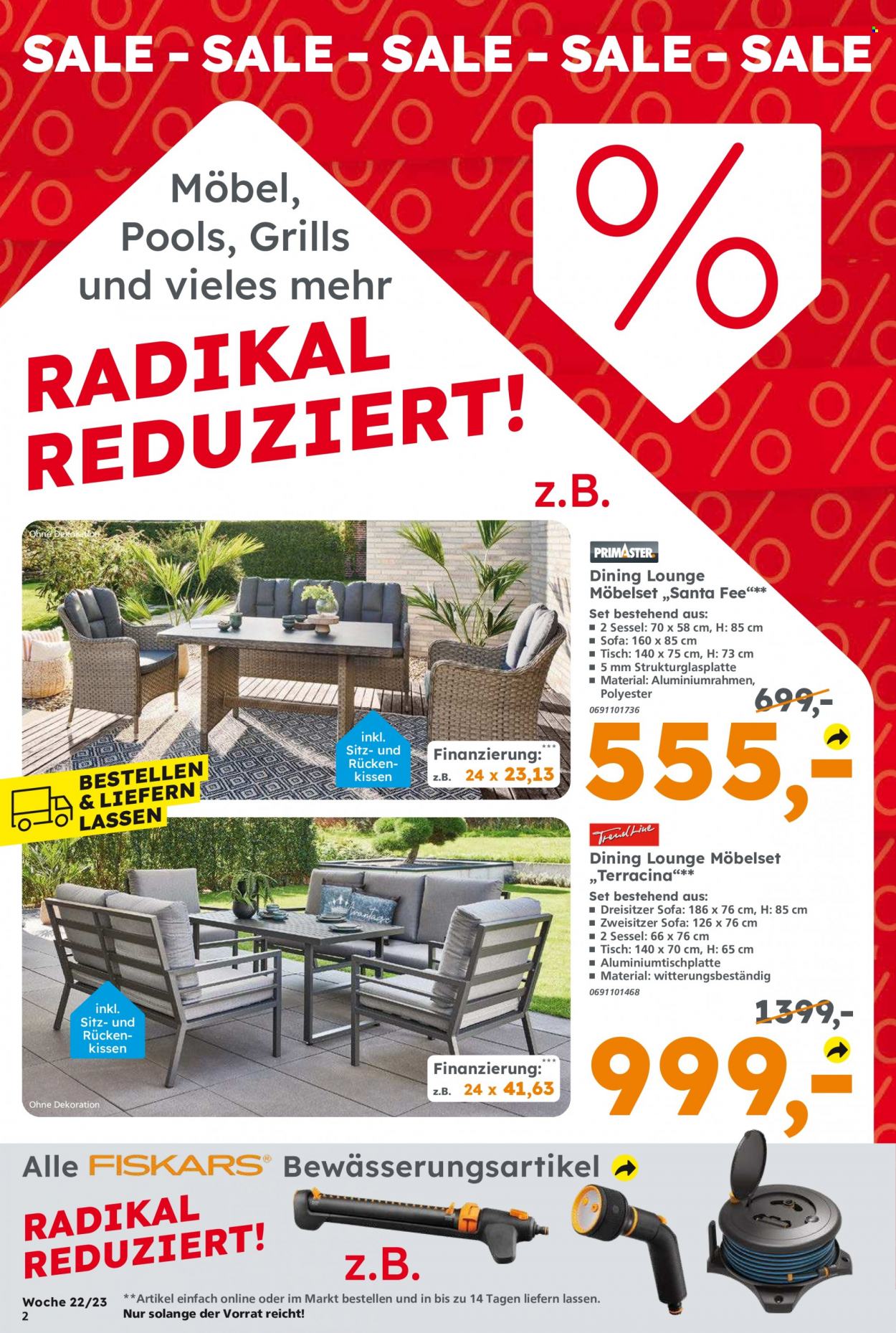 Globus Baumarkt Prospekte  - 29.05.2023 - 3.06.2023. Seite 2