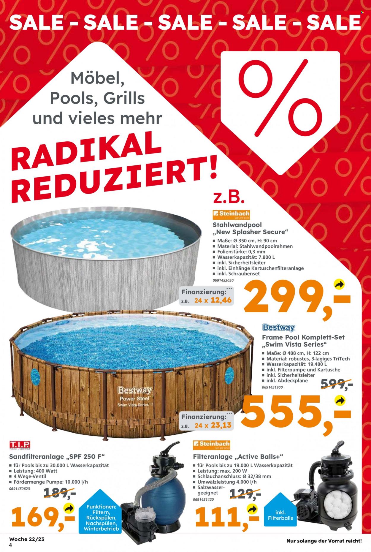 Globus Baumarkt Prospekte  - 29.05.2023 - 3.06.2023. Seite 4