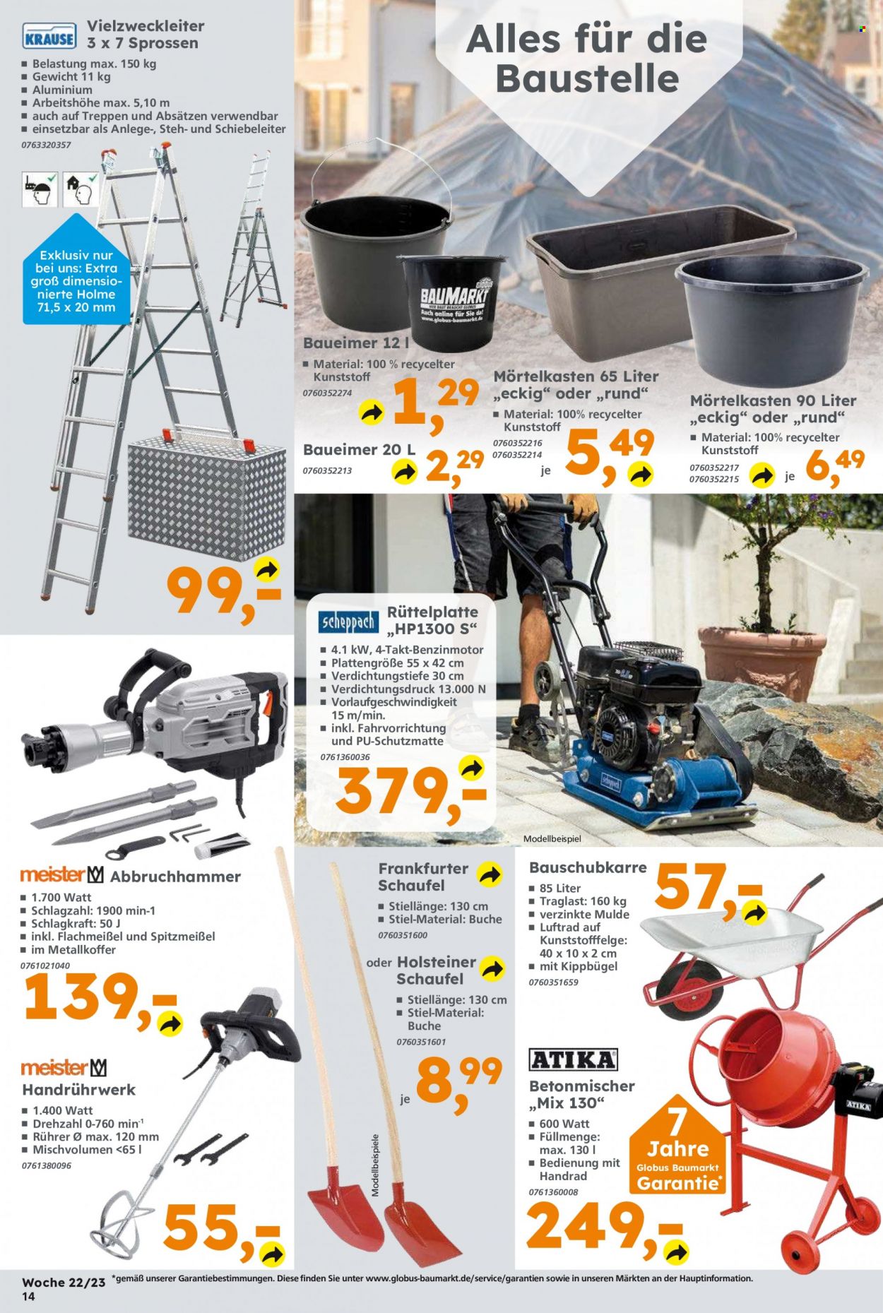 Globus Baumarkt Prospekte  - 29.05.2023 - 3.06.2023. Seite 14