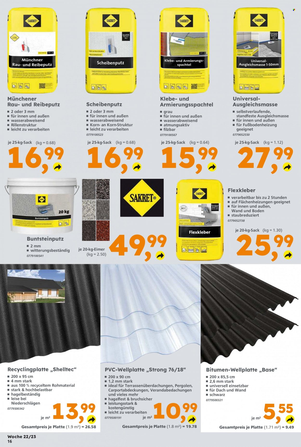 Globus Baumarkt Prospekte  - 29.05.2023 - 3.06.2023. Seite 16