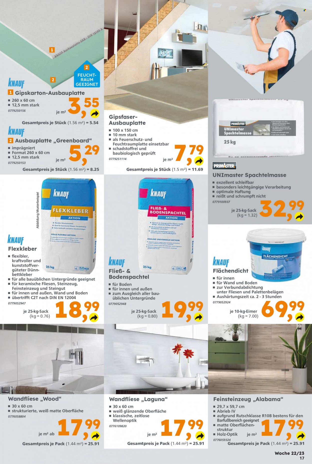 Globus Baumarkt Prospekte  - 29.05.2023 - 3.06.2023. Seite 17
