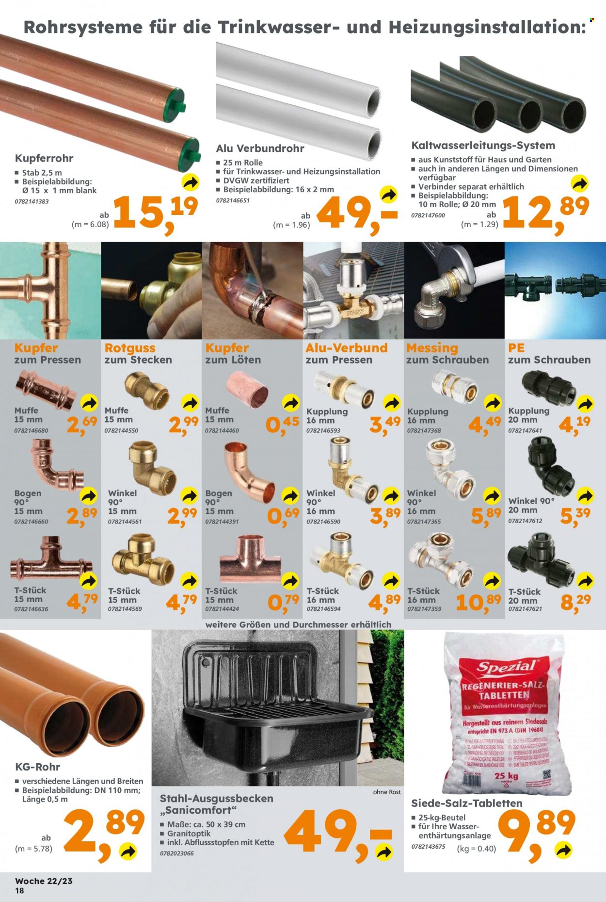 Globus Baumarkt Prospekte  - 29.05.2023 - 3.06.2023. Seite 18
