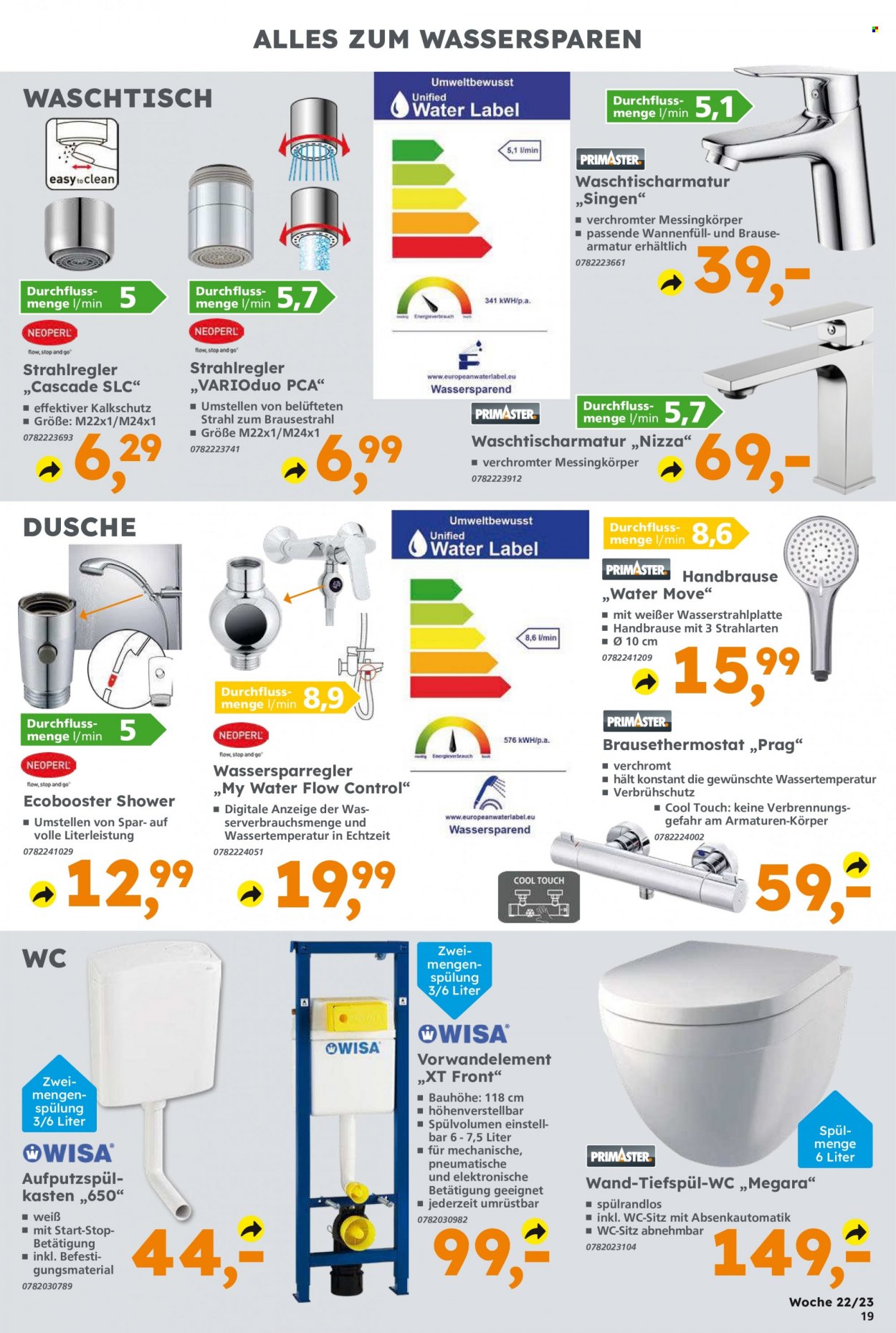 Globus Baumarkt Prospekte  - 29.05.2023 - 3.06.2023. Seite 19