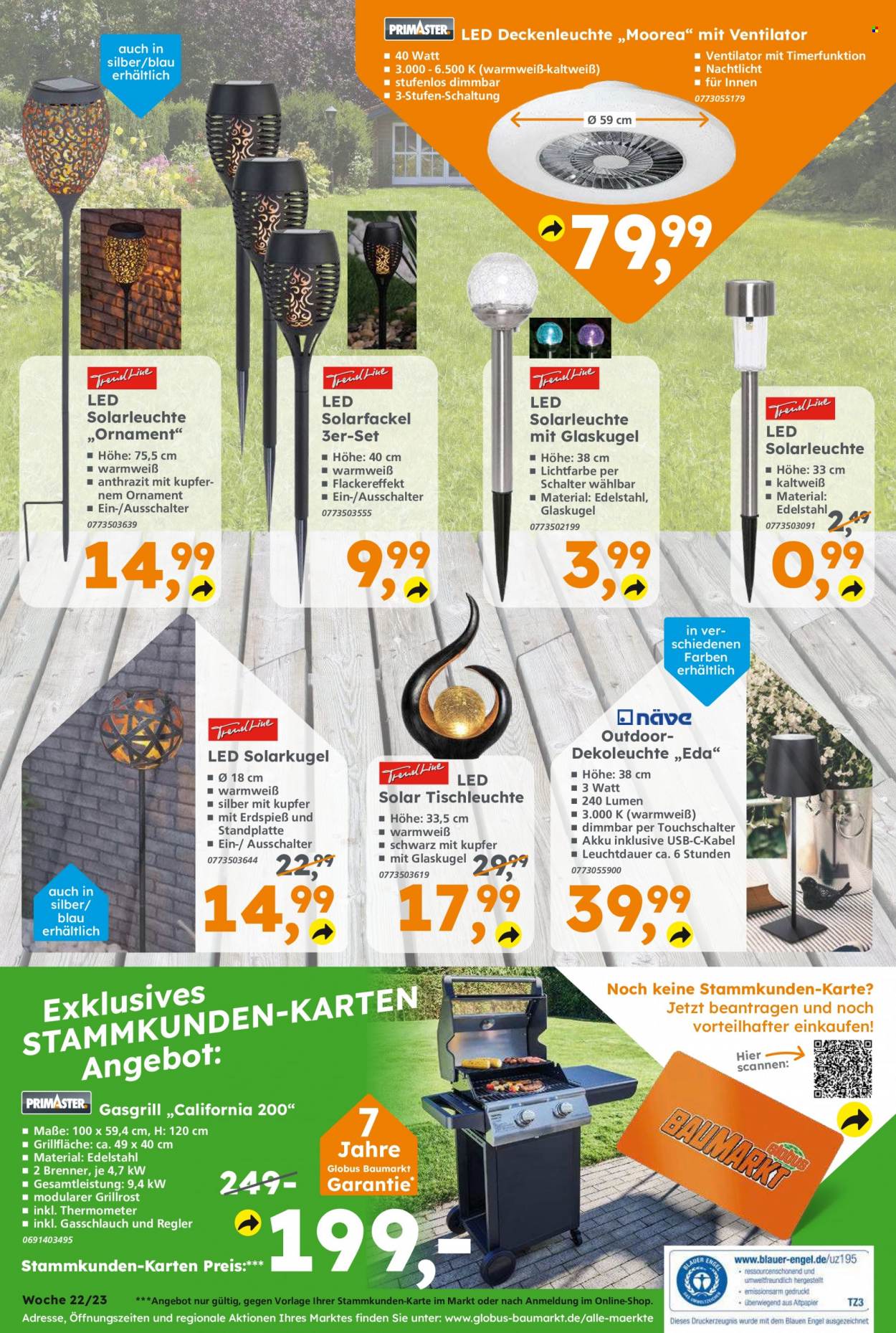 Globus Baumarkt Prospekte  - 29.05.2023 - 3.06.2023. Seite 20