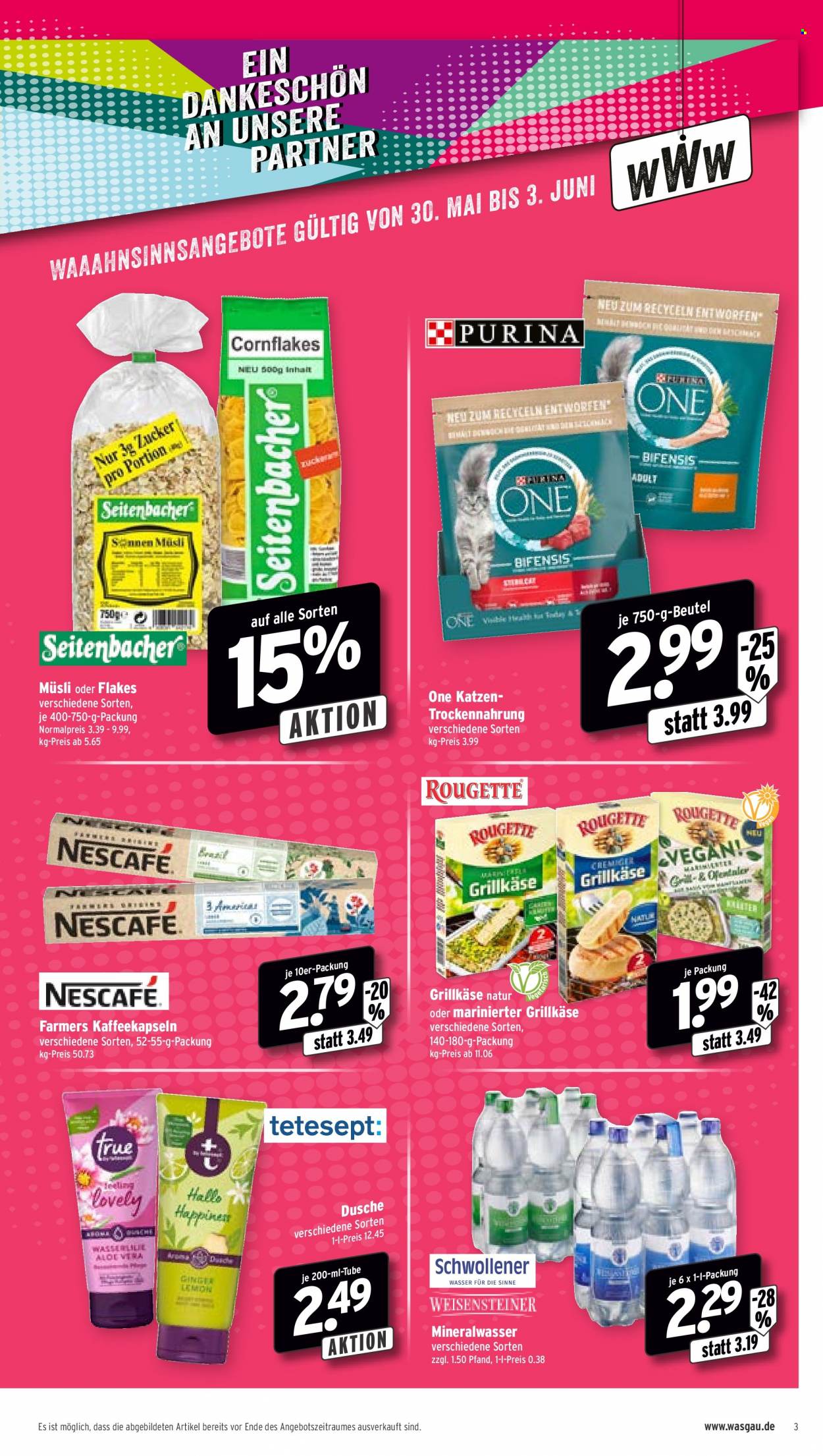 Wasgau Prospekte  - 30.05.2023 - 3.06.2023. Seite 3