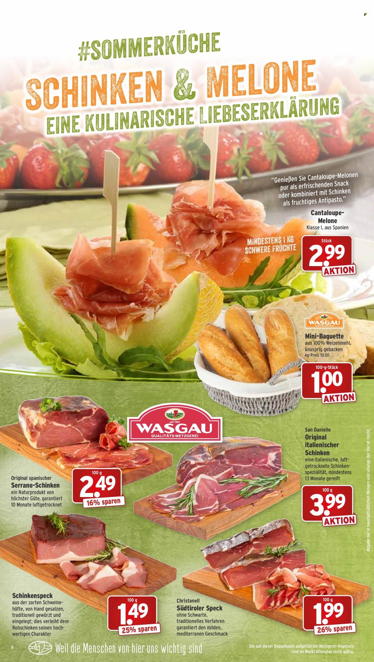 Wasgau Prospekte  - 30.05.2023 - 3.06.2023. Seite 8