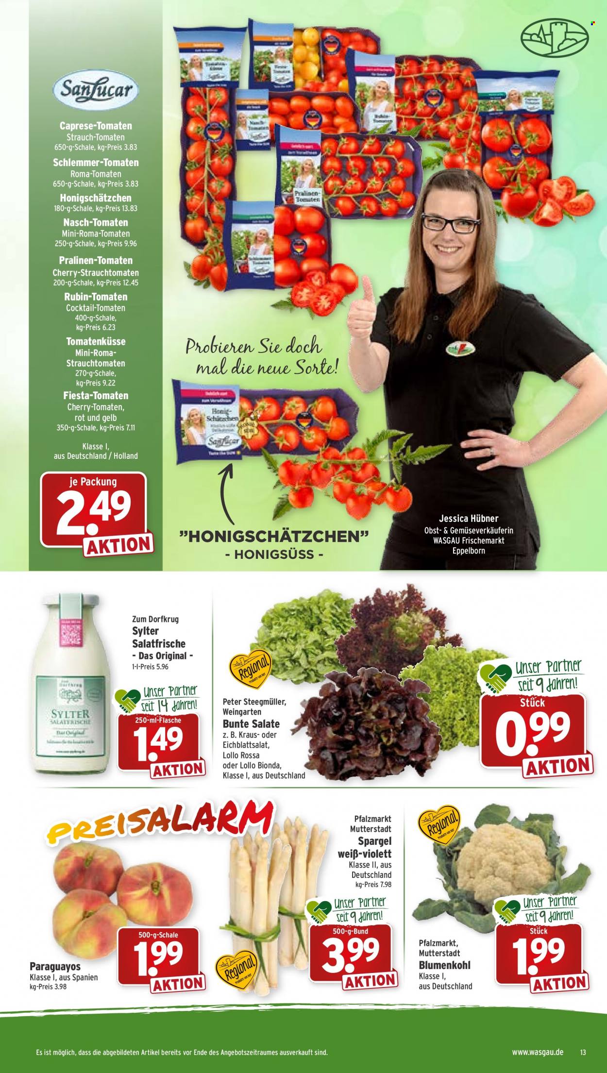 Wasgau Prospekte  - 30.05.2023 - 3.06.2023. Seite 13