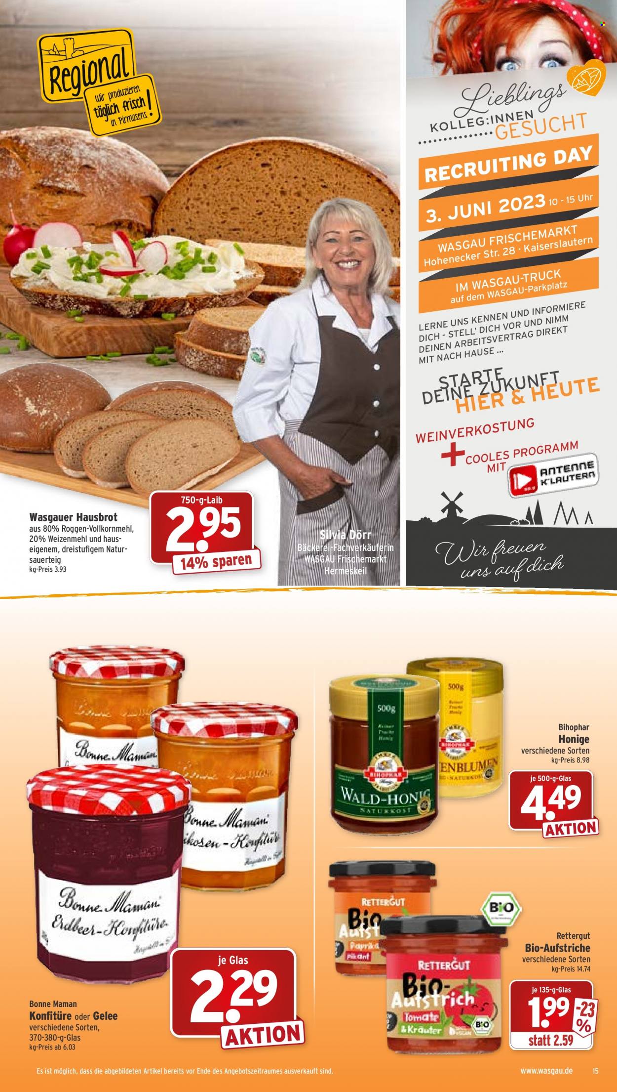 Wasgau Prospekte  - 30.05.2023 - 3.06.2023. Seite 15