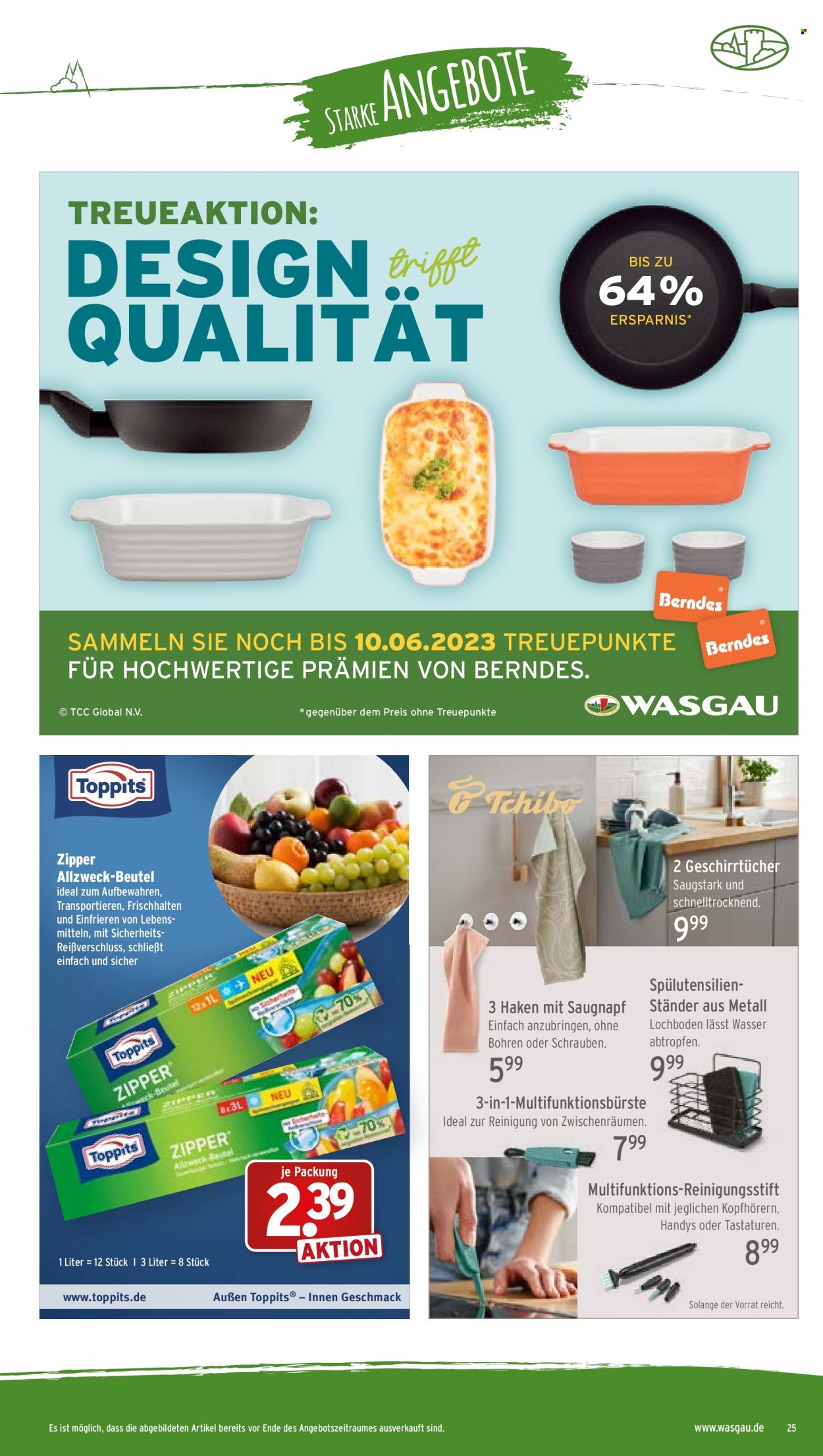 Wasgau Prospekte  - 30.05.2023 - 3.06.2023. Seite 25