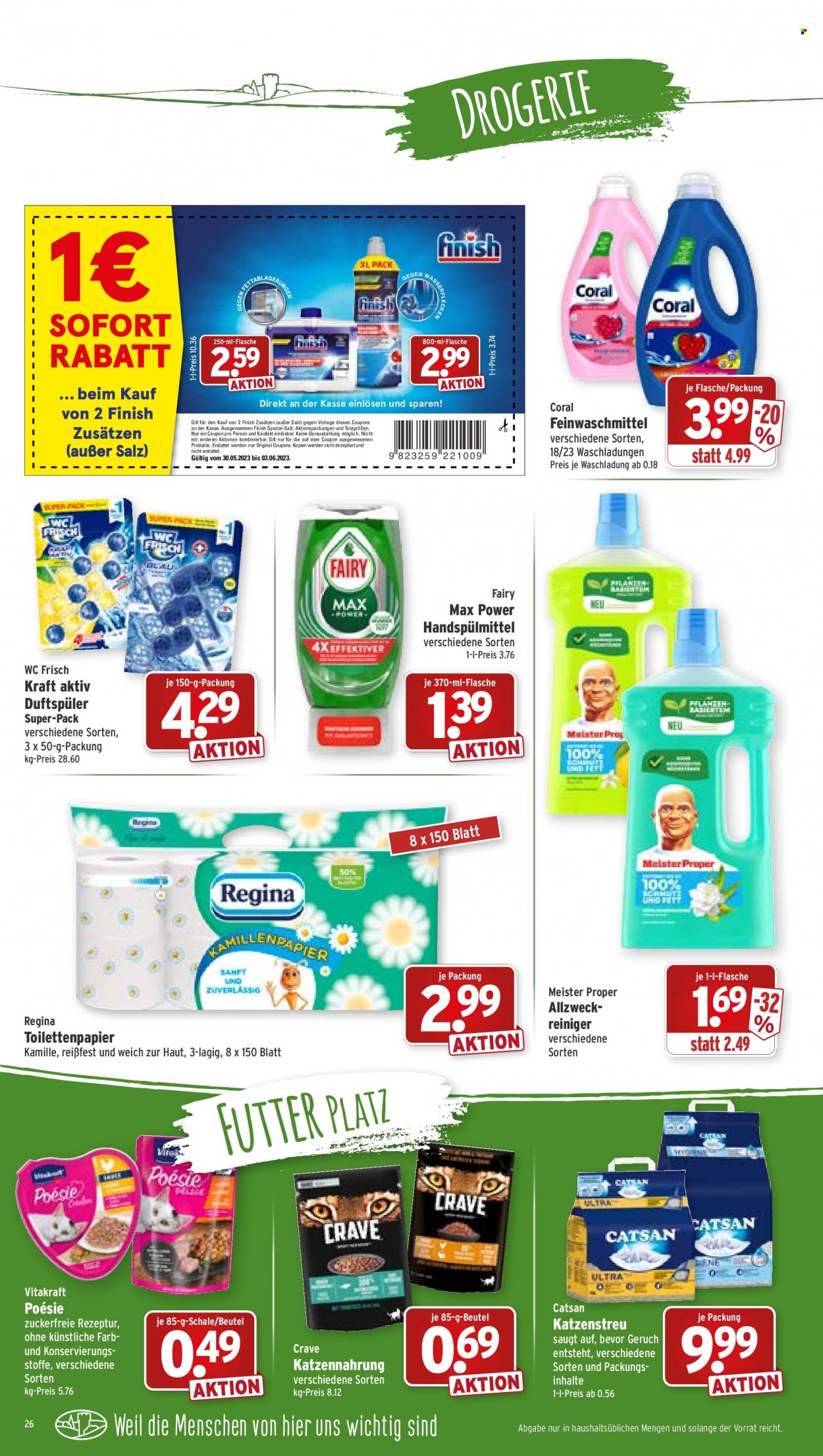 Wasgau Prospekte  - 30.05.2023 - 3.06.2023. Seite 26