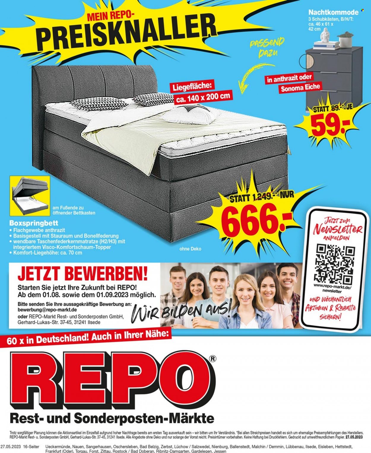 Repo Prospekte  - 30.05.2023 - 3.06.2023. Seite 16