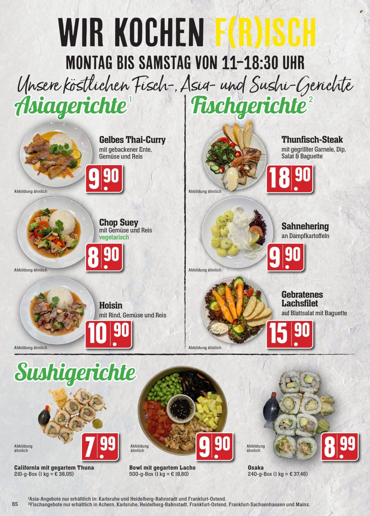 Edeka Prospekte  - 30.05.2023 - 3.06.2023. Seite 6
