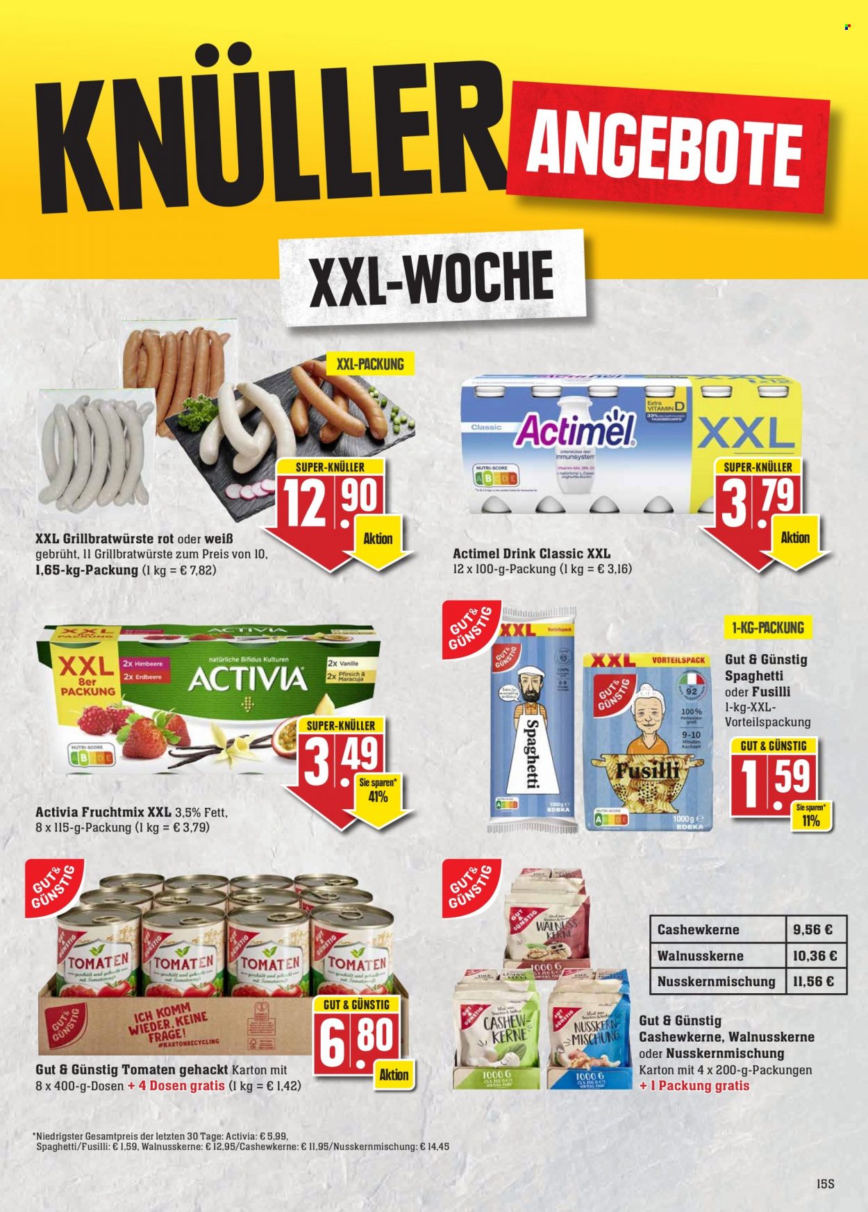 Edeka Prospekte  - 30.05.2023 - 3.06.2023. Seite 15