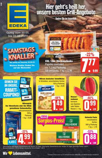 Prospekte Edeka - 30.05.2023 - 3.06.2023.