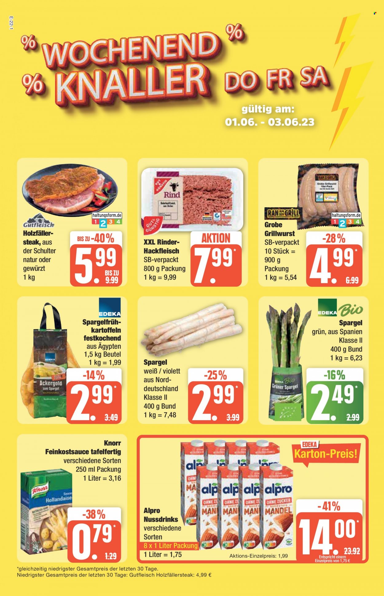 Edeka Prospekte  - 30.05.2023 - 3.06.2023. Seite 22
