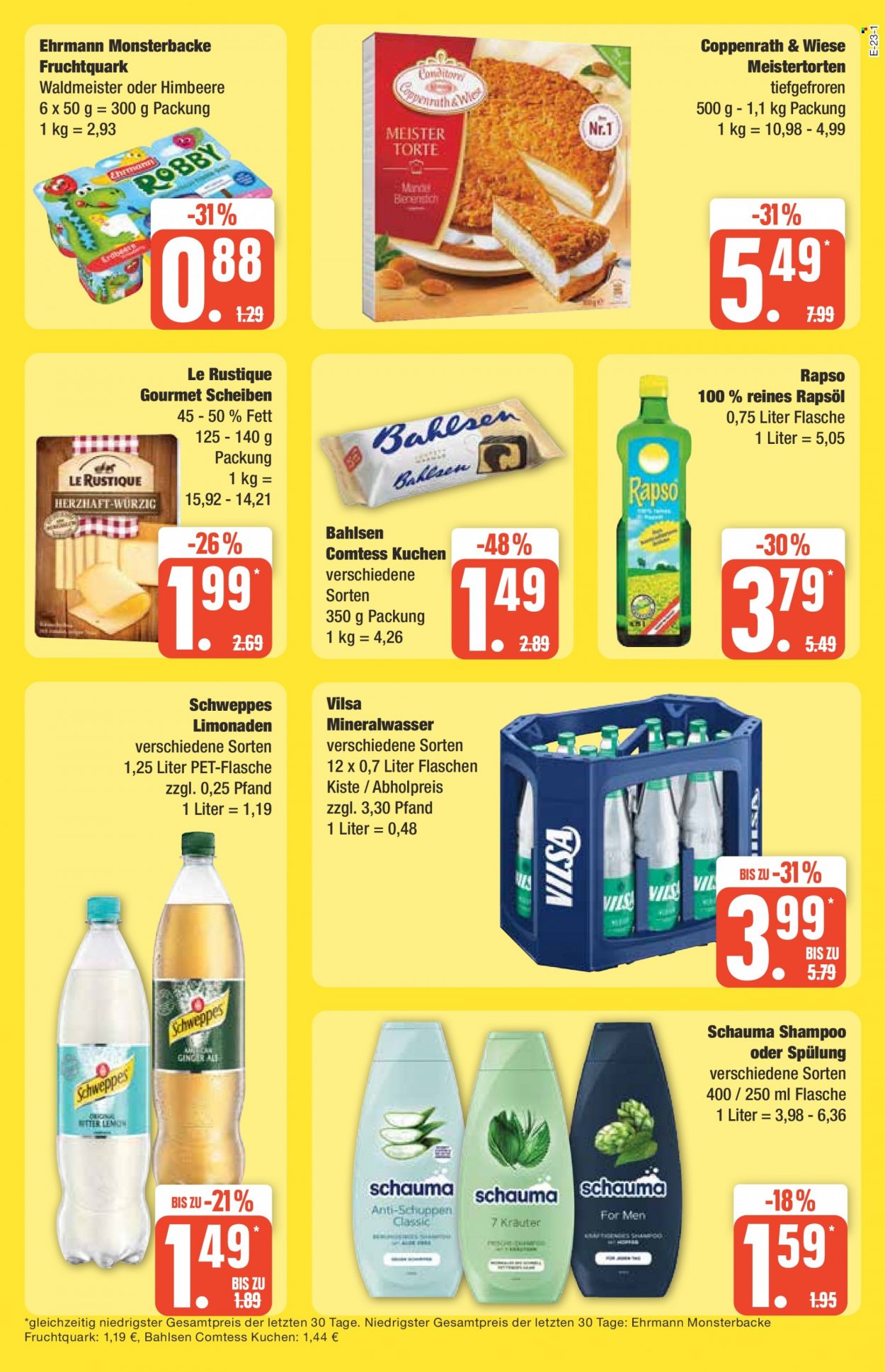 Edeka Prospekte  - 30.05.2023 - 3.06.2023. Seite 23