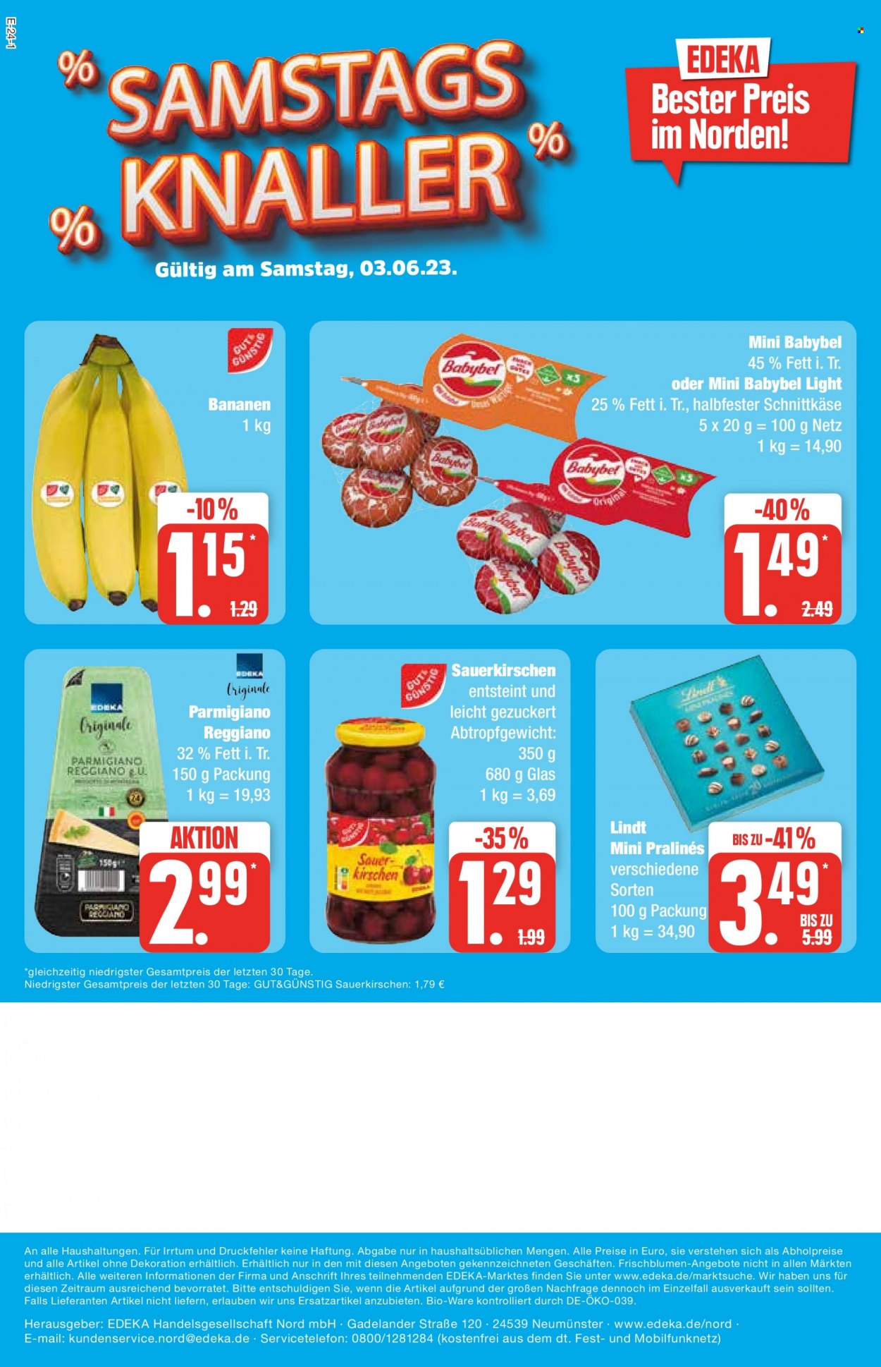 Edeka Prospekte  - 30.05.2023 - 3.06.2023. Seite 24