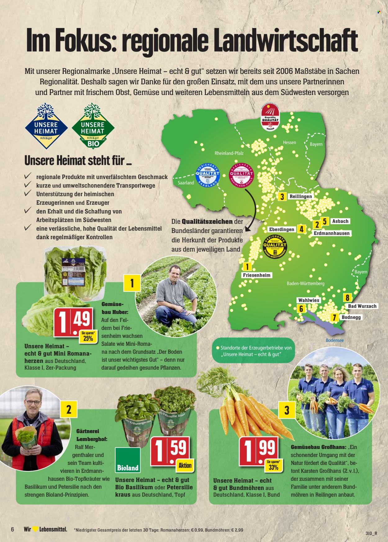 Edeka Prospekte  - 30.05.2023 - 3.06.2023. Seite 6