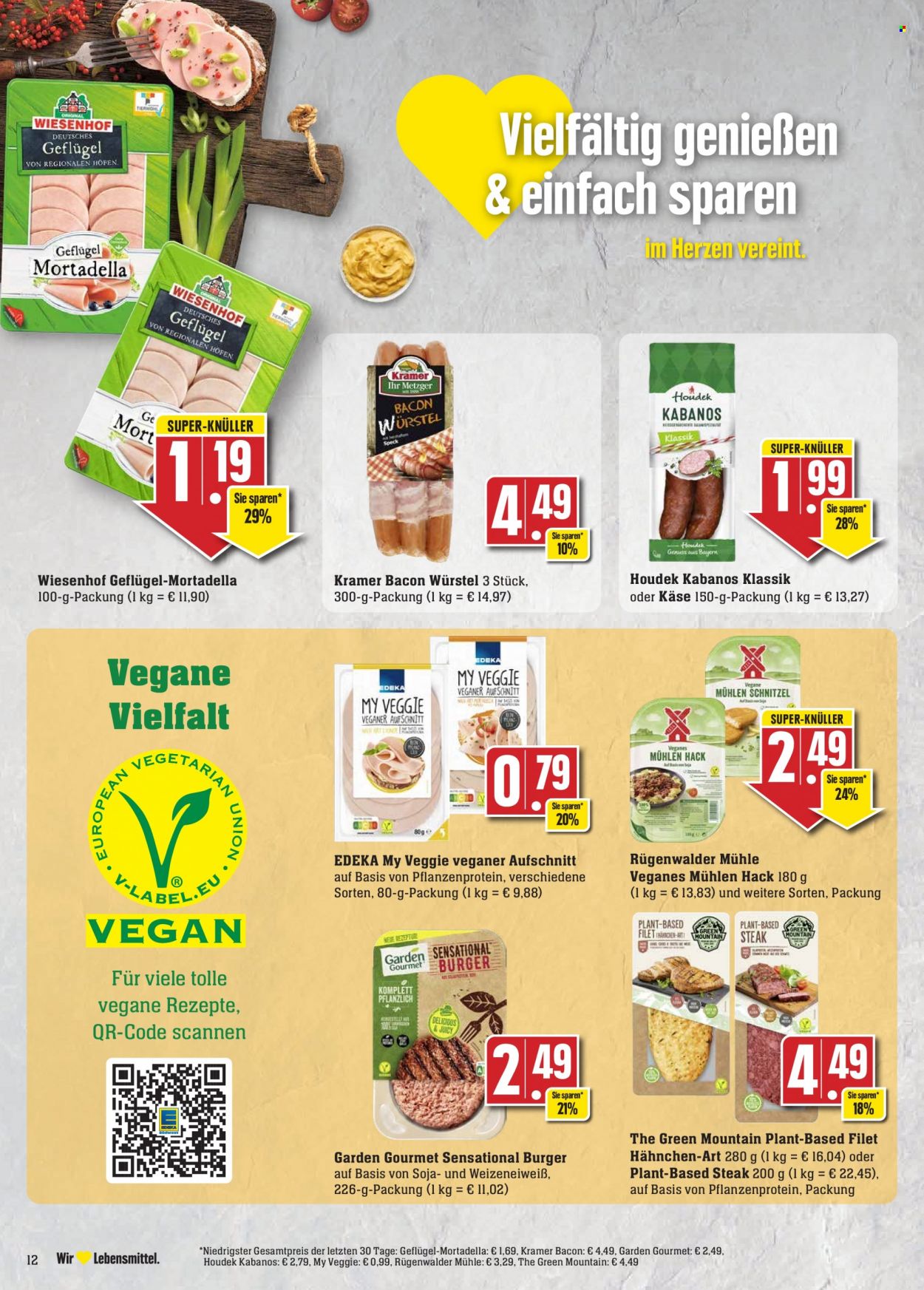 Edeka Prospekte  - 30.05.2023 - 3.06.2023. Seite 12