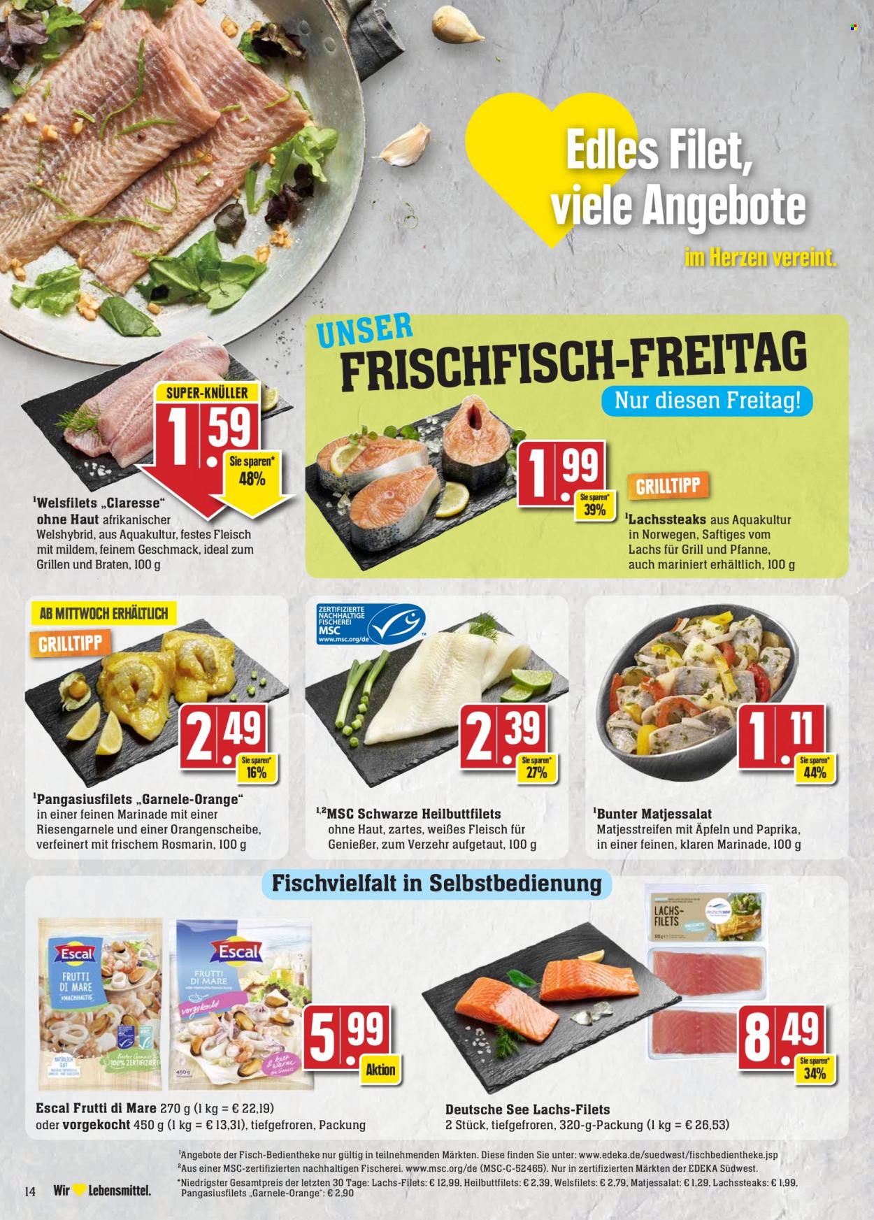 Edeka Prospekte  - 30.05.2023 - 3.06.2023. Seite 14