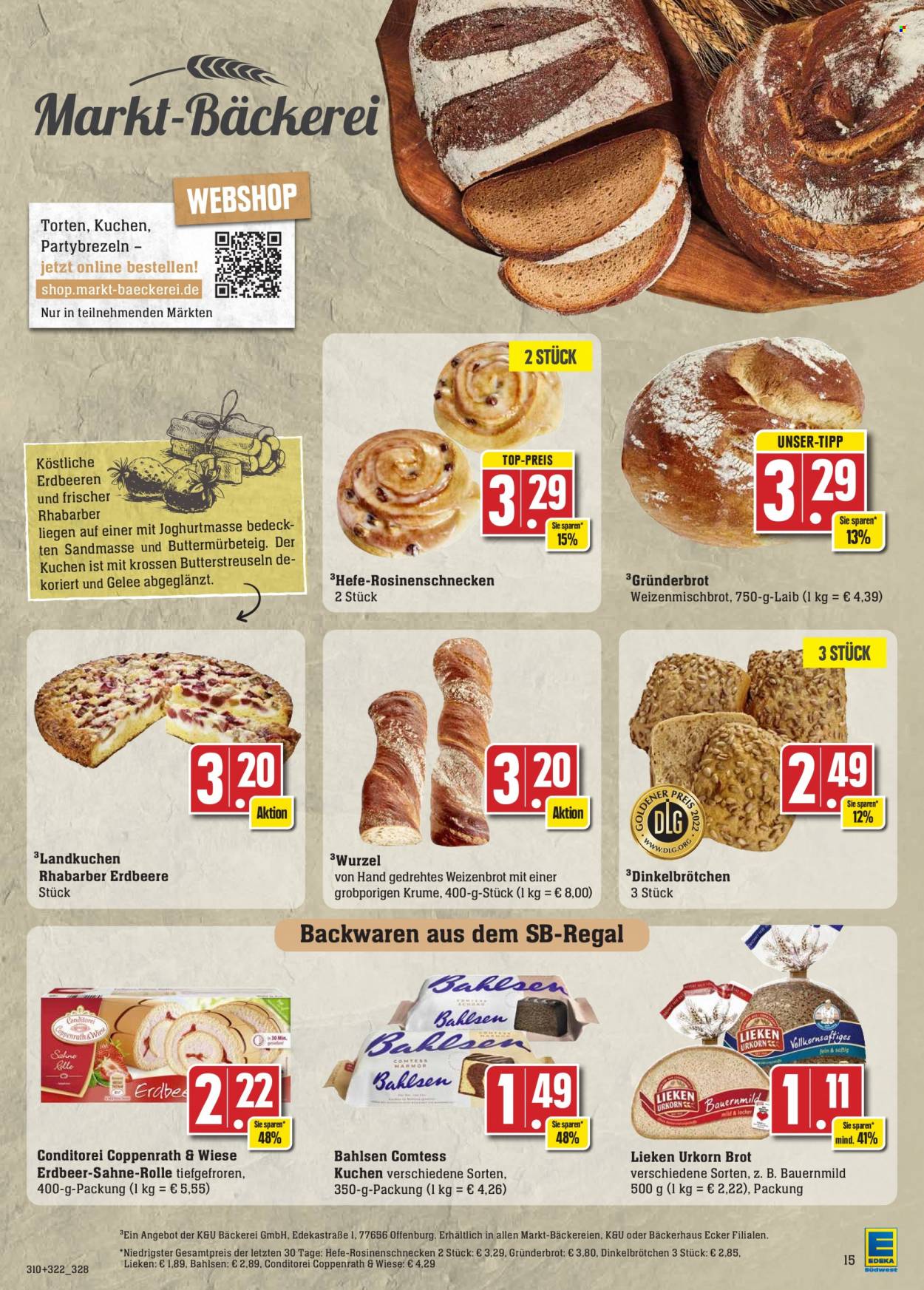 Edeka Prospekte  - 30.05.2023 - 3.06.2023. Seite 15