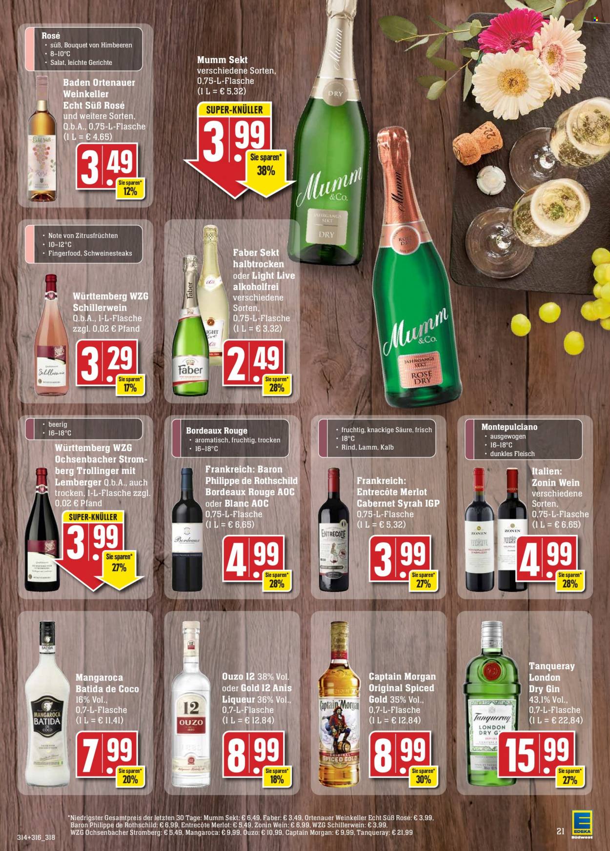Edeka Prospekte  - 30.05.2023 - 3.06.2023. Seite 21