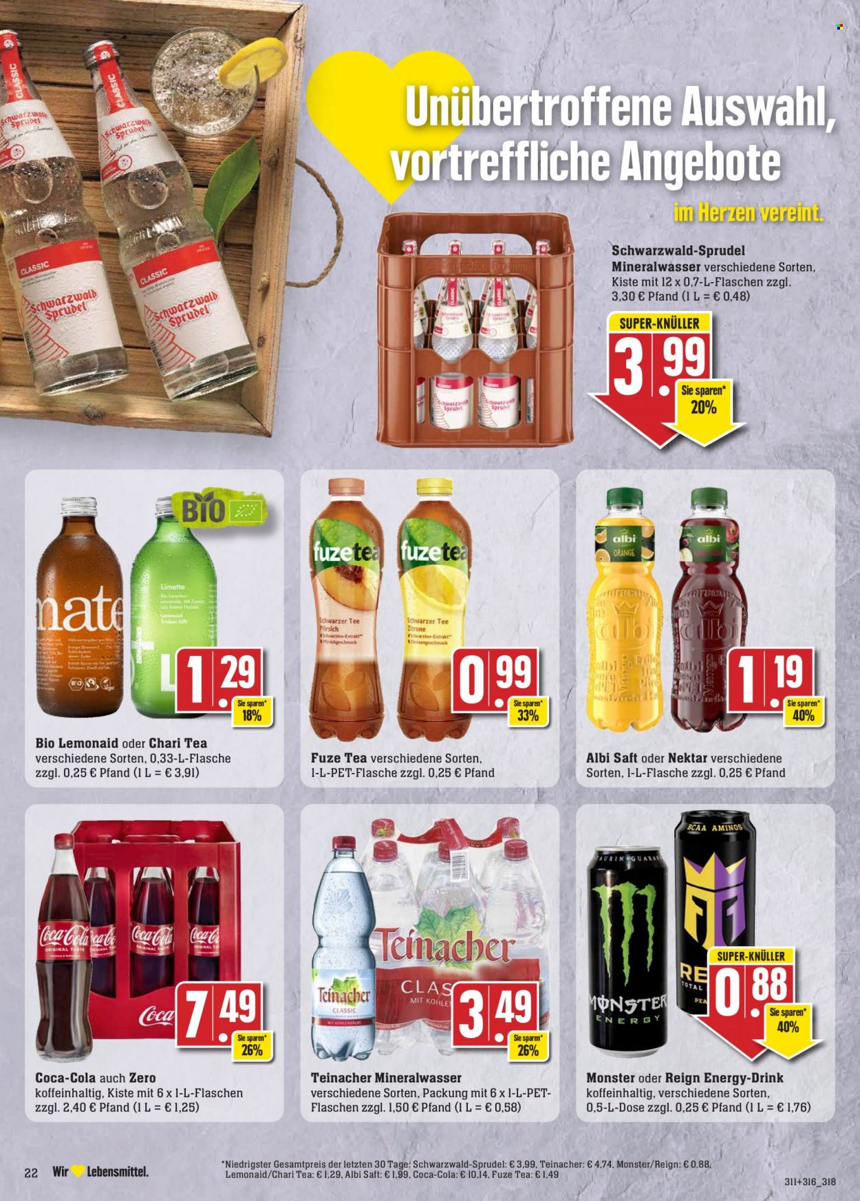 Edeka Prospekte  - 30.05.2023 - 3.06.2023. Seite 22