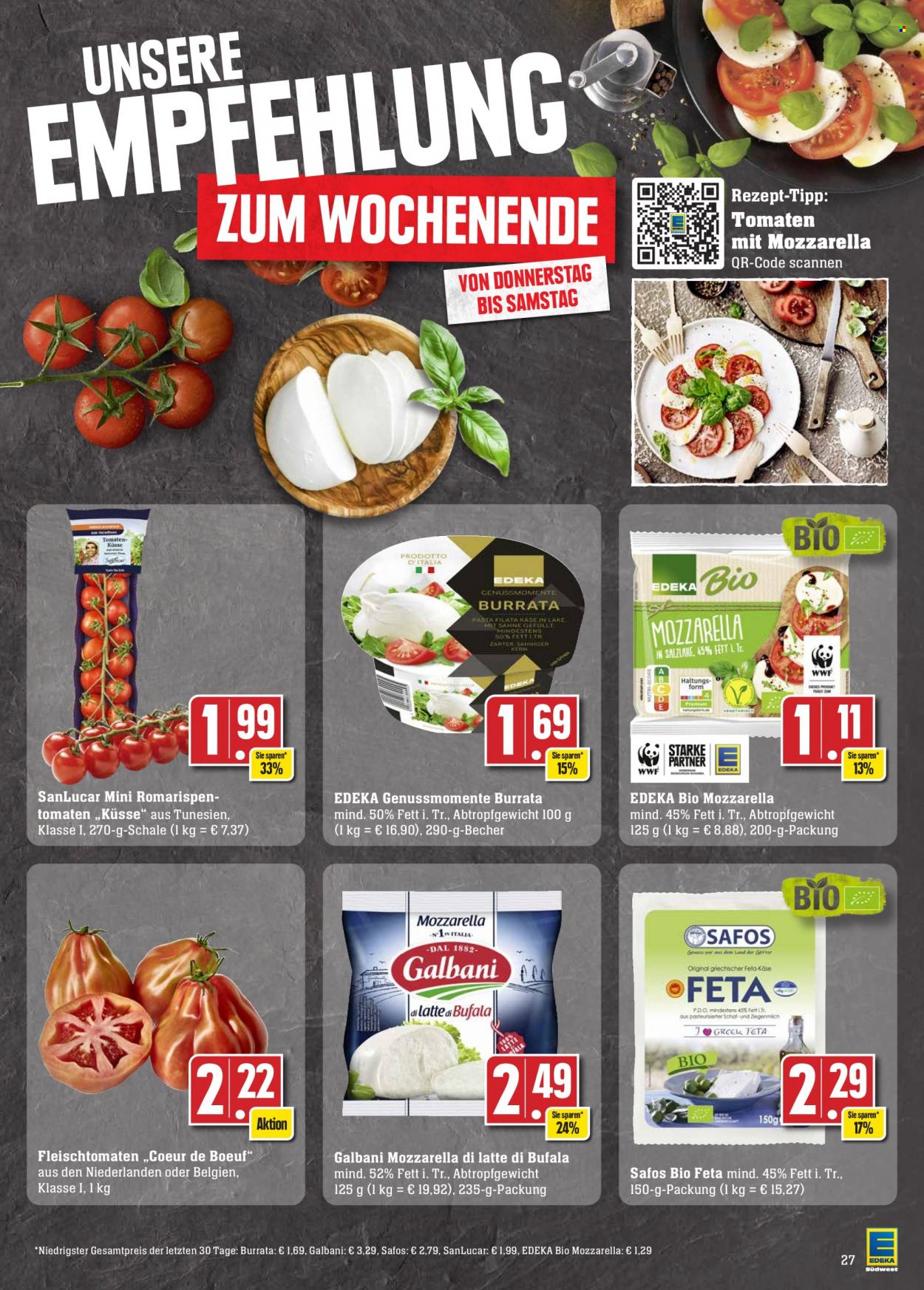 Edeka Prospekte  - 30.05.2023 - 3.06.2023. Seite 27