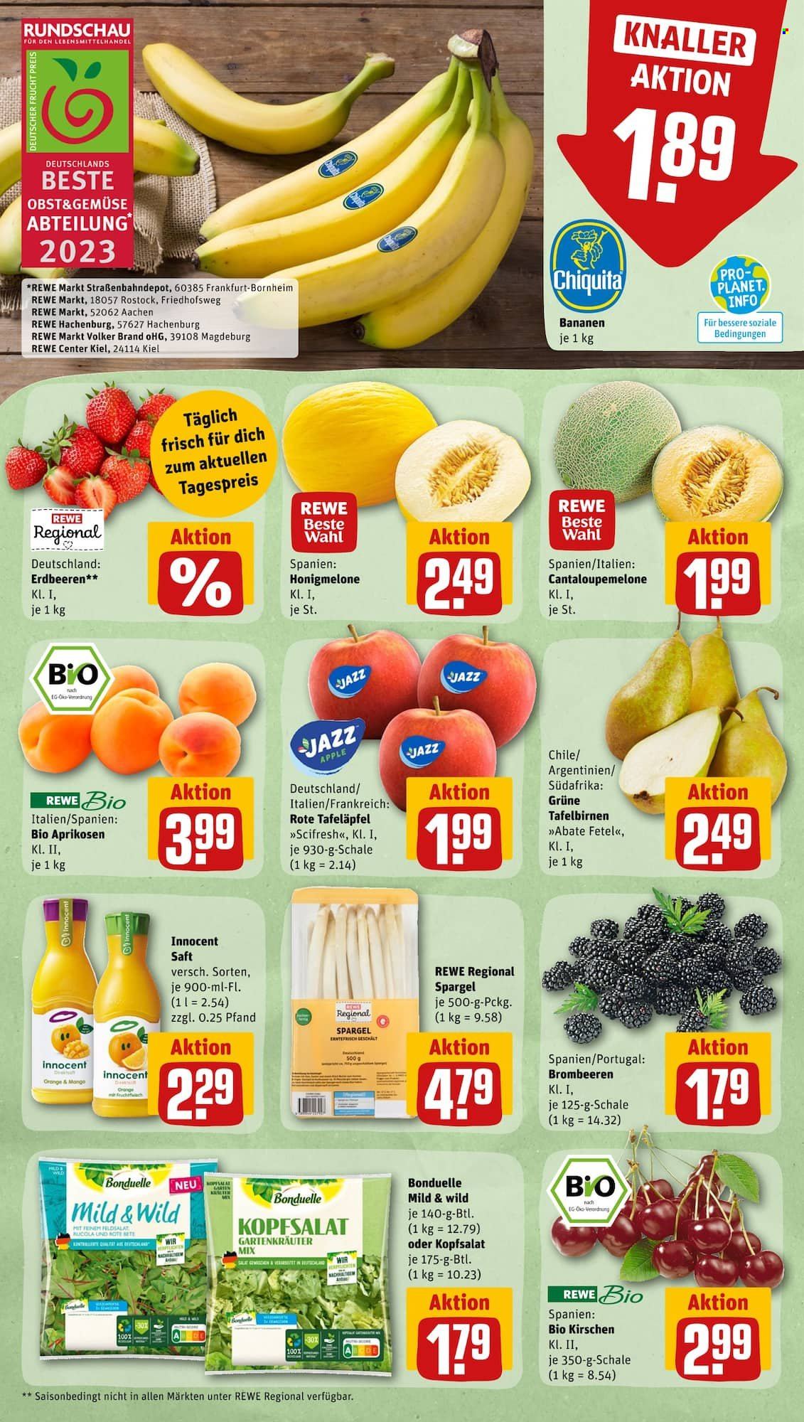 REWE Prospekte  - 30.05.2023 - 3.06.2023. Seite 4