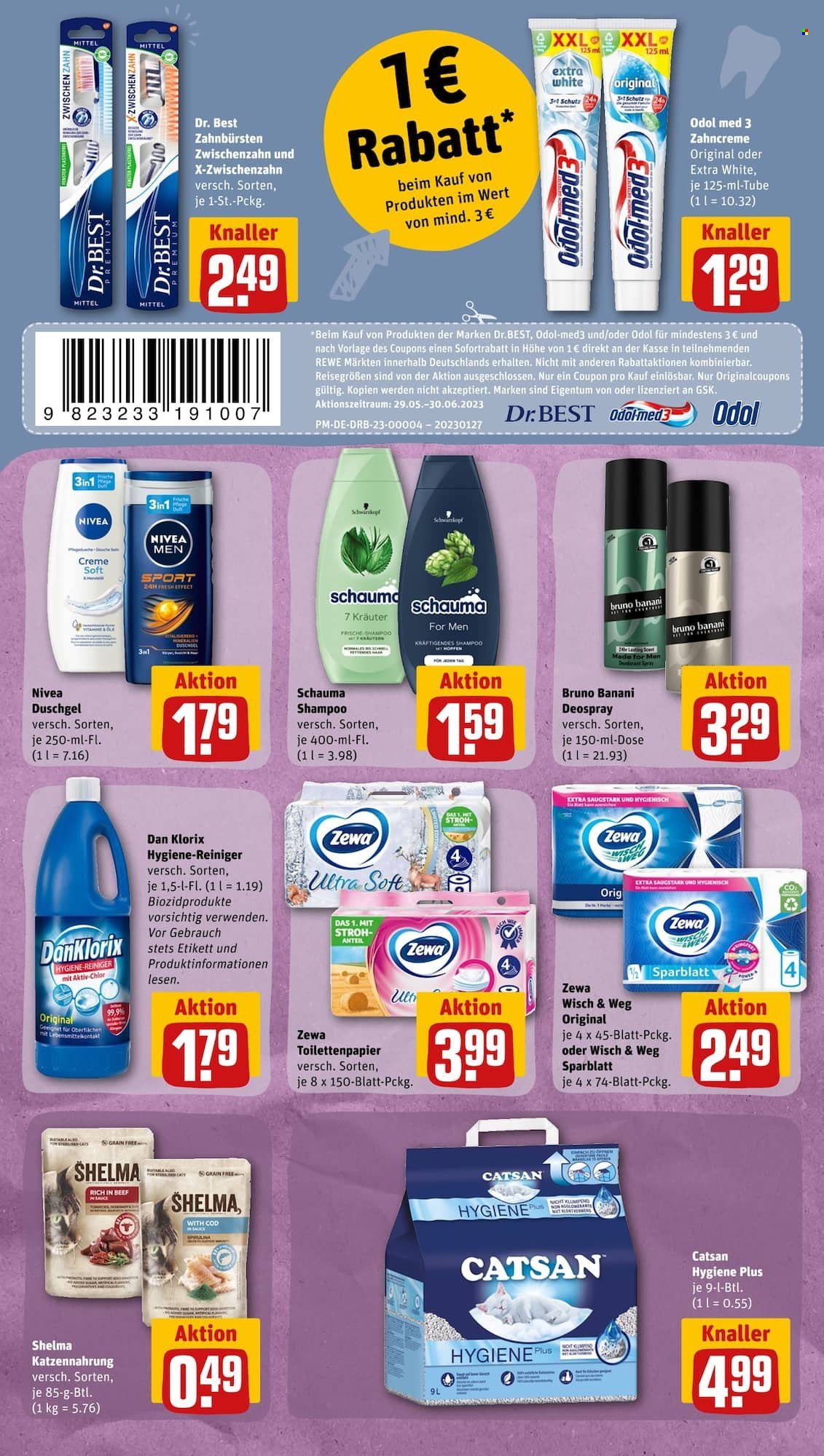 REWE Prospekte  - 30.05.2023 - 3.06.2023. Seite 18