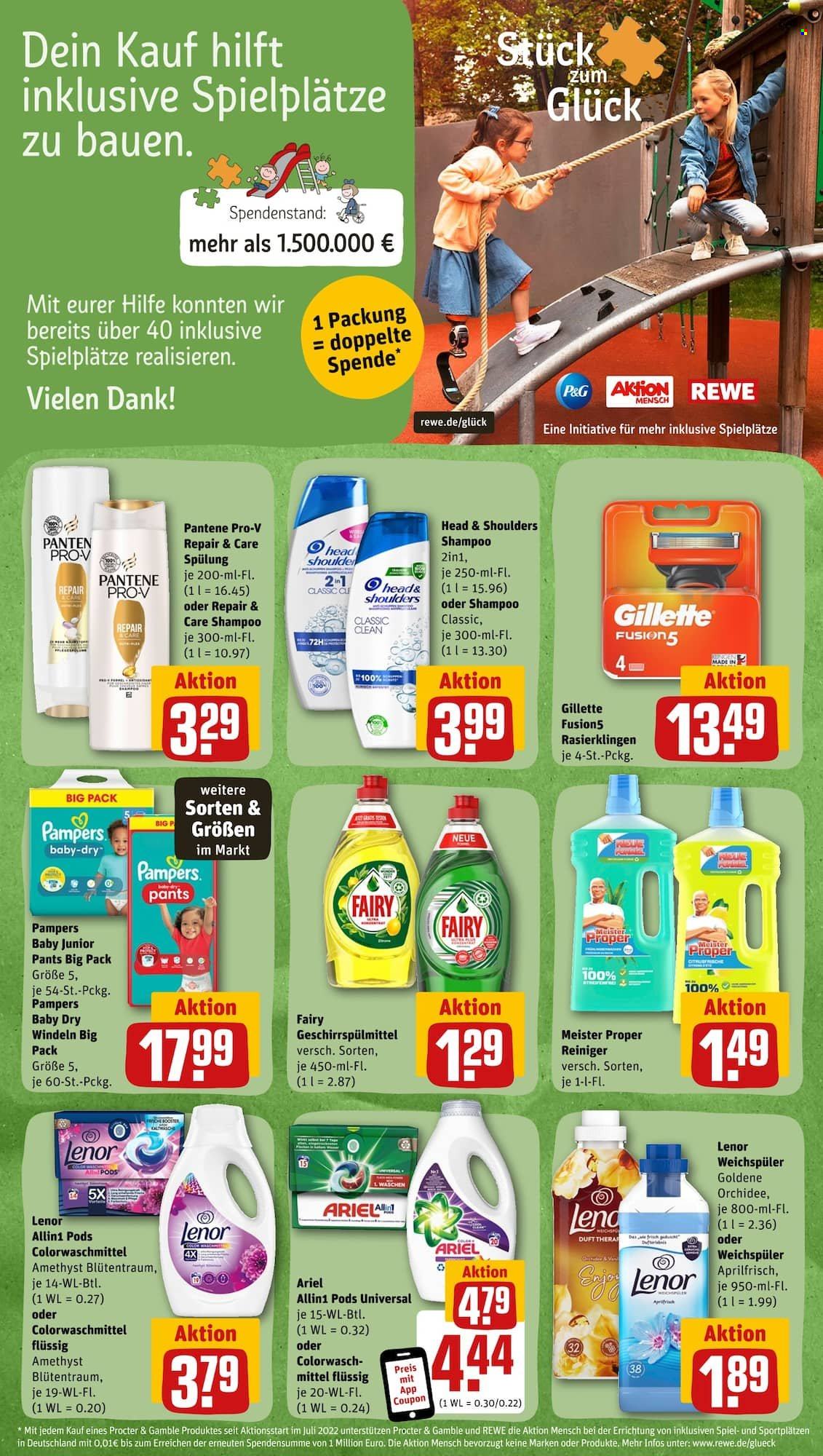 REWE Prospekte  - 30.05.2023 - 3.06.2023. Seite 19