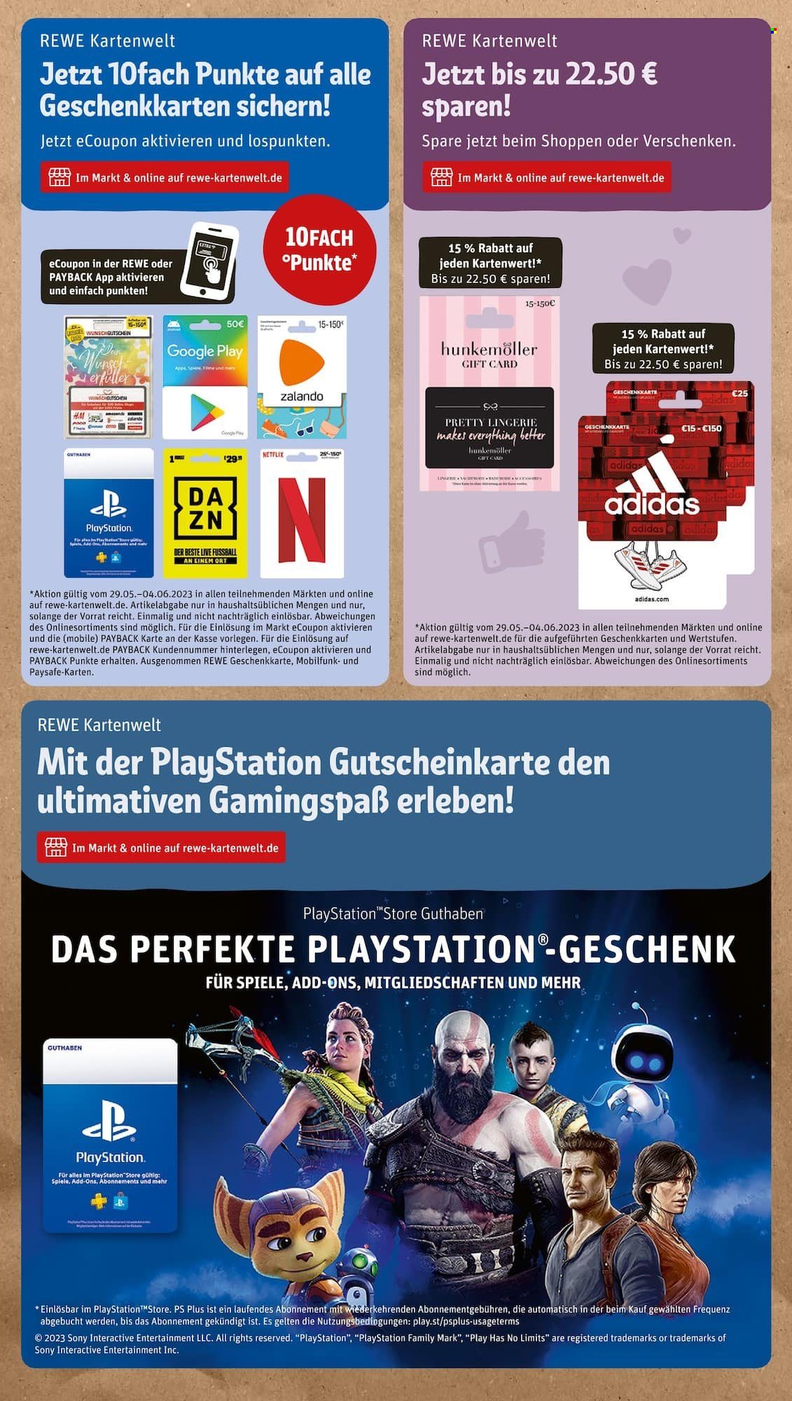 REWE Prospekte  - 30.05.2023 - 3.06.2023. Seite 22