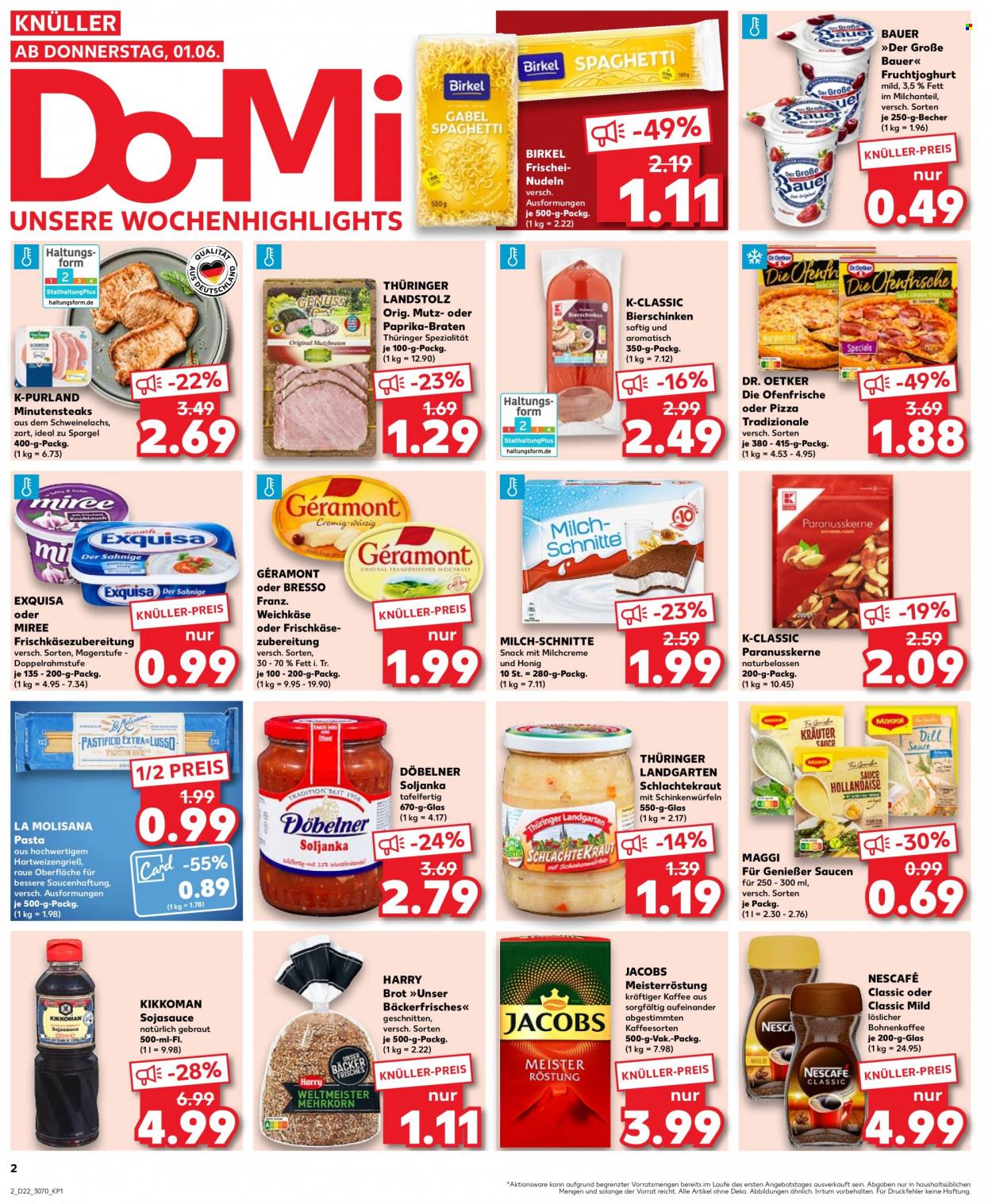 Kaufland Prospekte  - 1.06.2023 - 7.06.2023. Seite 2