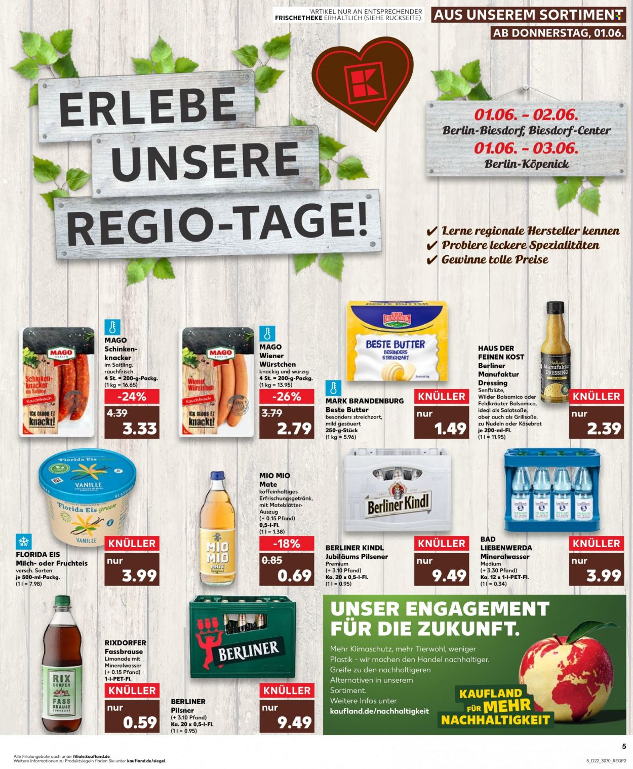 Kaufland Prospekte  - 1.06.2023 - 7.06.2023. Seite 5
