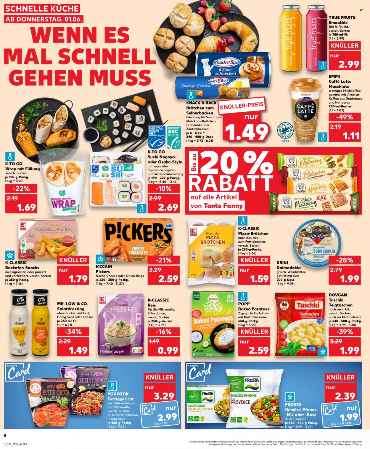 Kaufland Prospekte  - 1.06.2023 - 7.06.2023. Seite 8