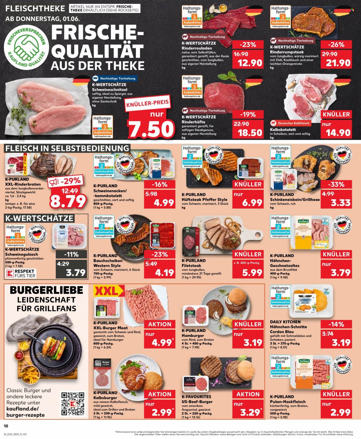Kaufland Prospekte  - 1.06.2023 - 7.06.2023. Seite 10