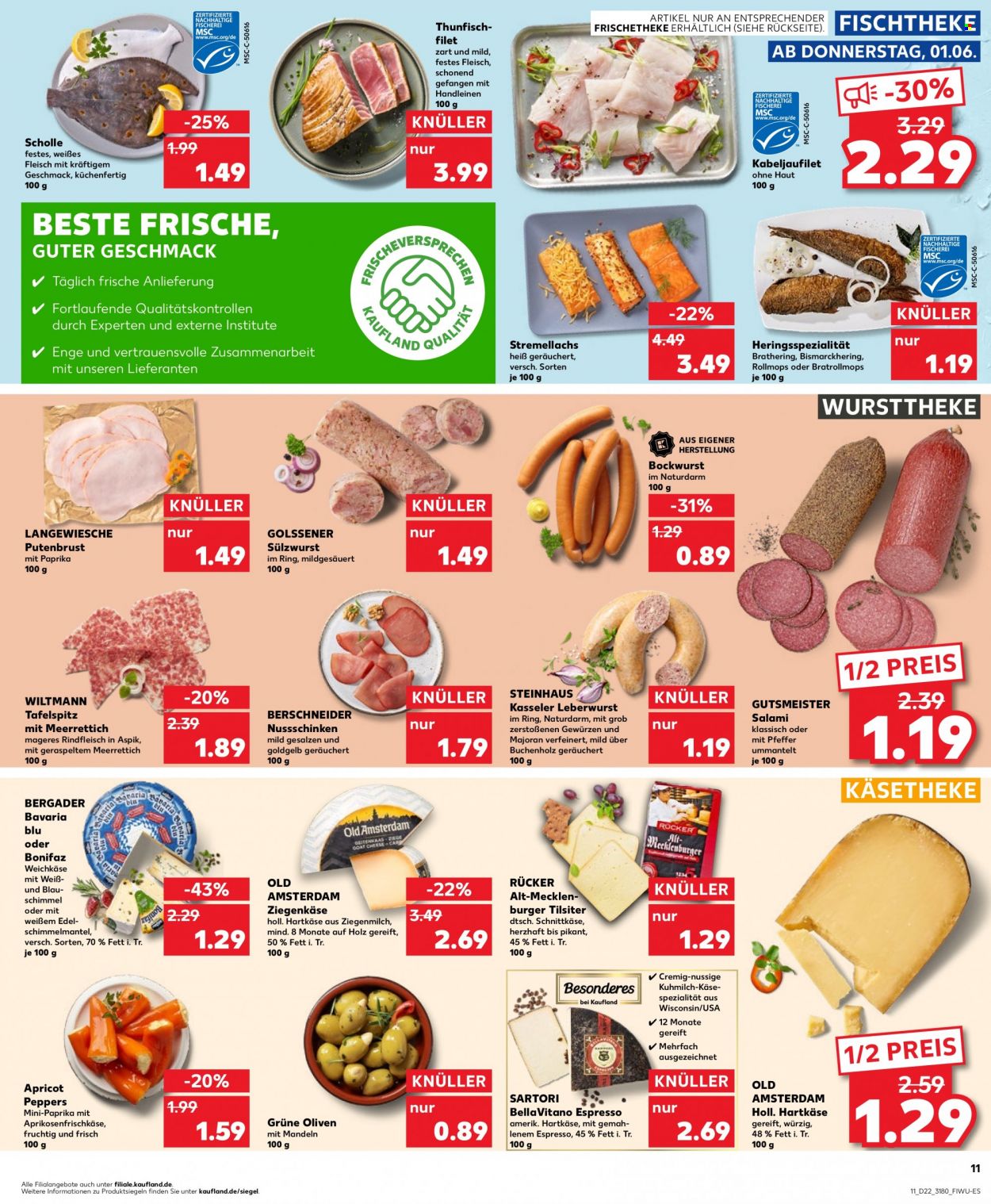 Kaufland Prospekte  - 1.06.2023 - 7.06.2023. Seite 11