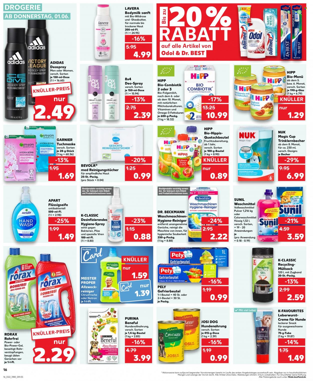 Kaufland Prospekte  - 1.06.2023 - 7.06.2023. Seite 16