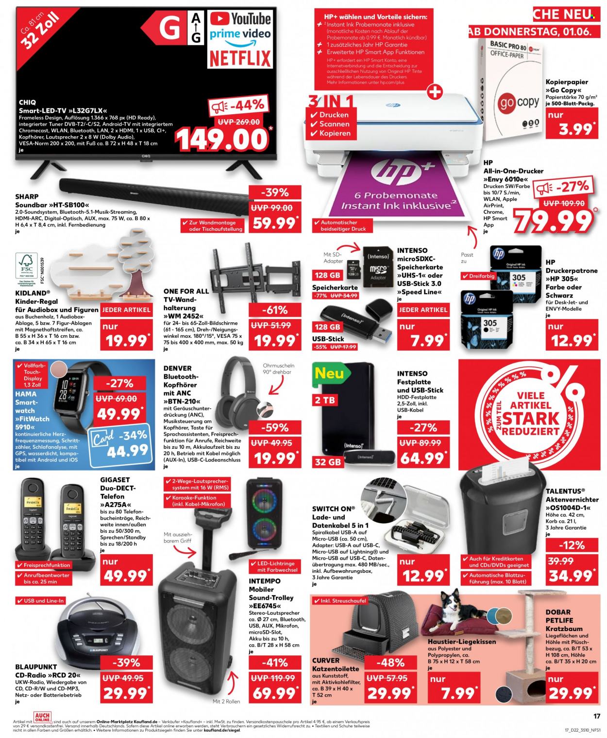 Kaufland Prospekte  - 1.06.2023 - 7.06.2023. Seite 17