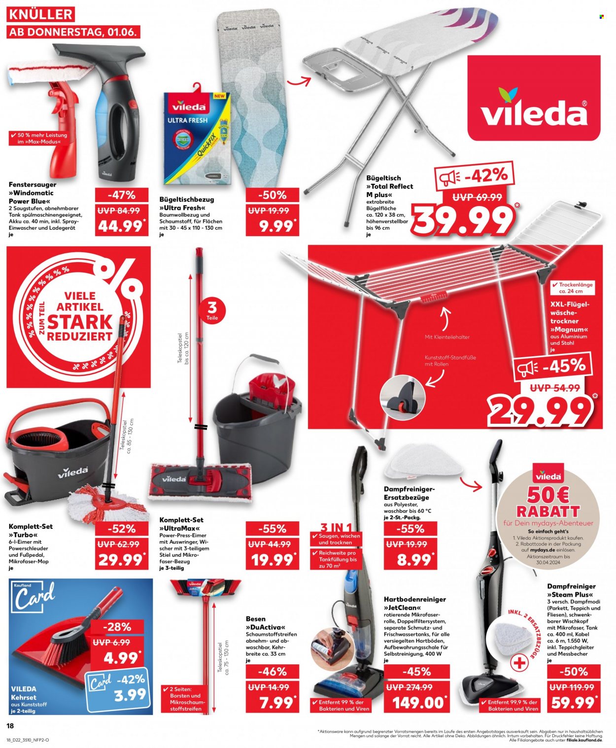 Kaufland Prospekte  - 1.06.2023 - 7.06.2023. Seite 18