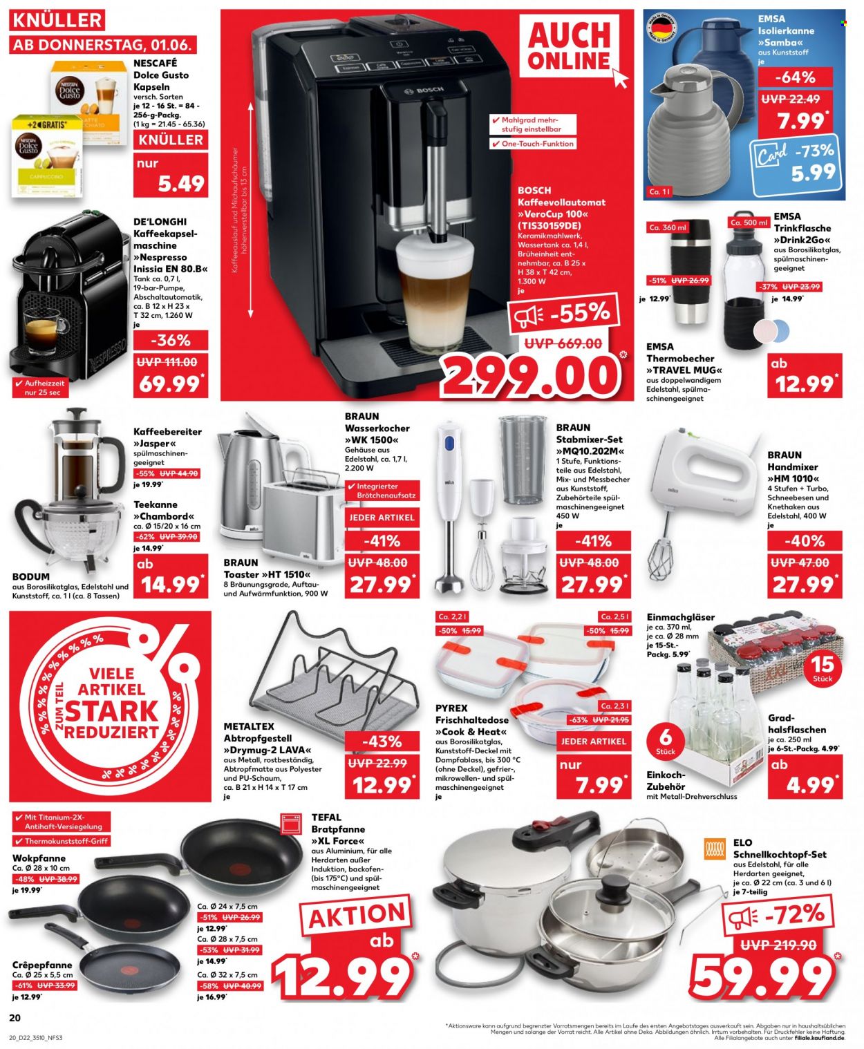 Kaufland Prospekte  - 1.06.2023 - 7.06.2023. Seite 20