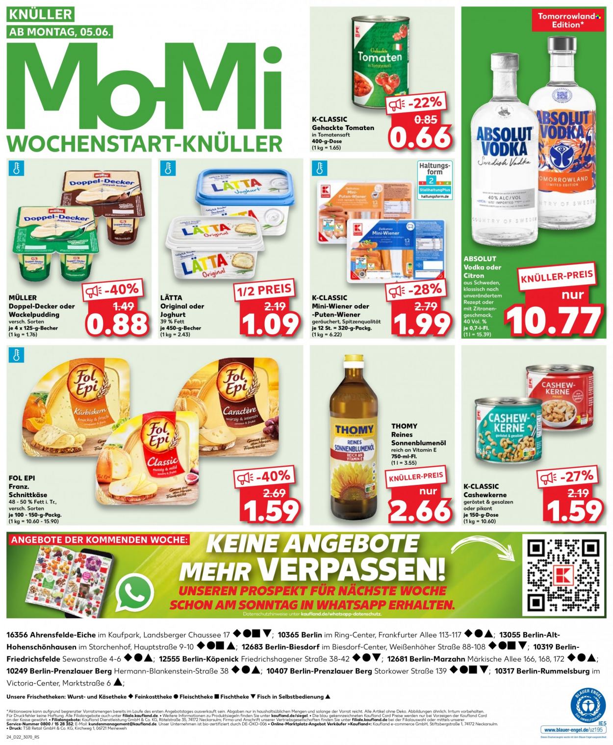 Kaufland Prospekte  - 1.06.2023 - 7.06.2023. Seite 24