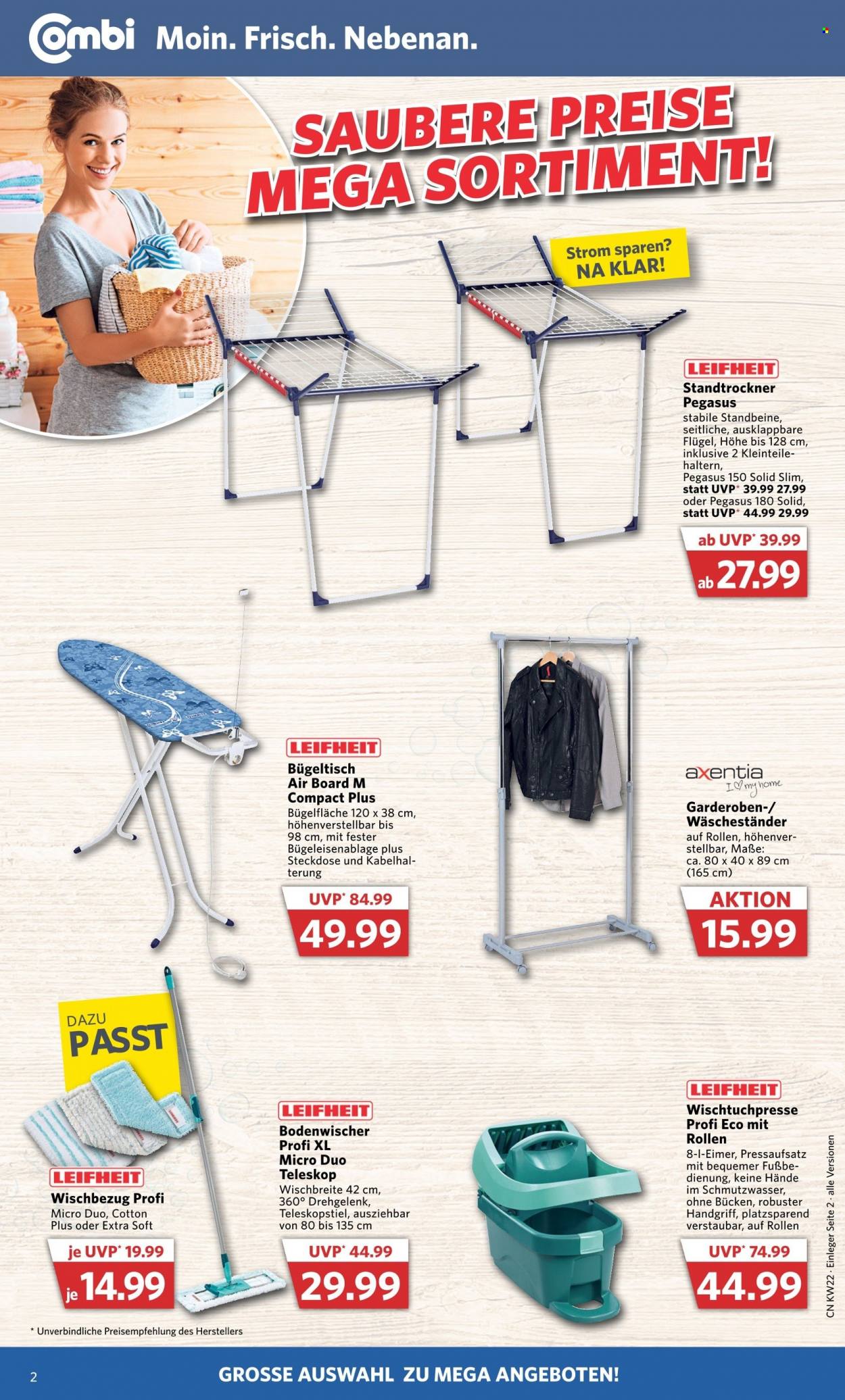 Combi Prospekte  - 30.05.2023 - 3.06.2023. Seite 2