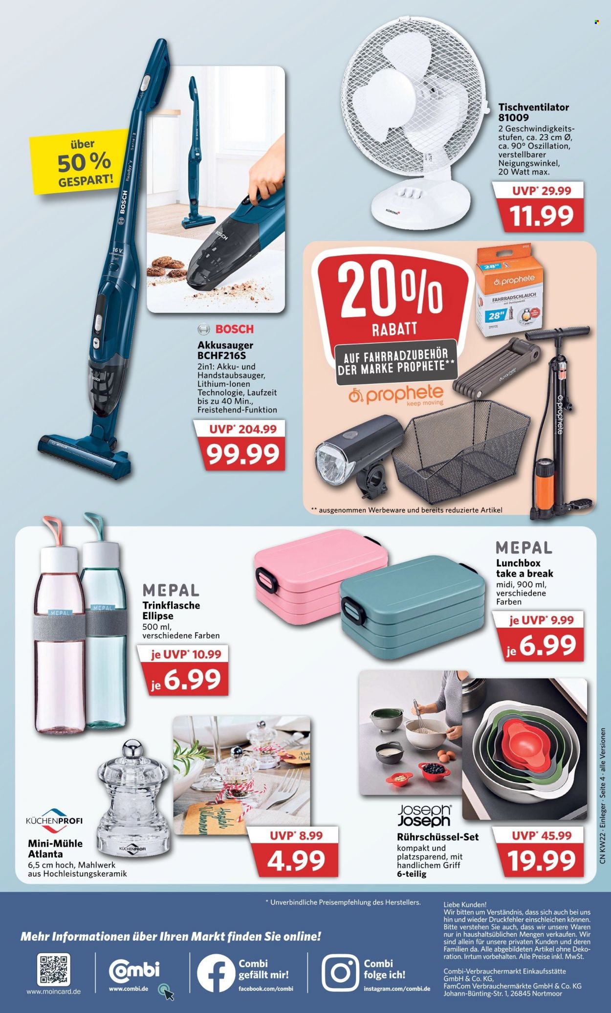 Combi Prospekte  - 30.05.2023 - 3.06.2023. Seite 4
