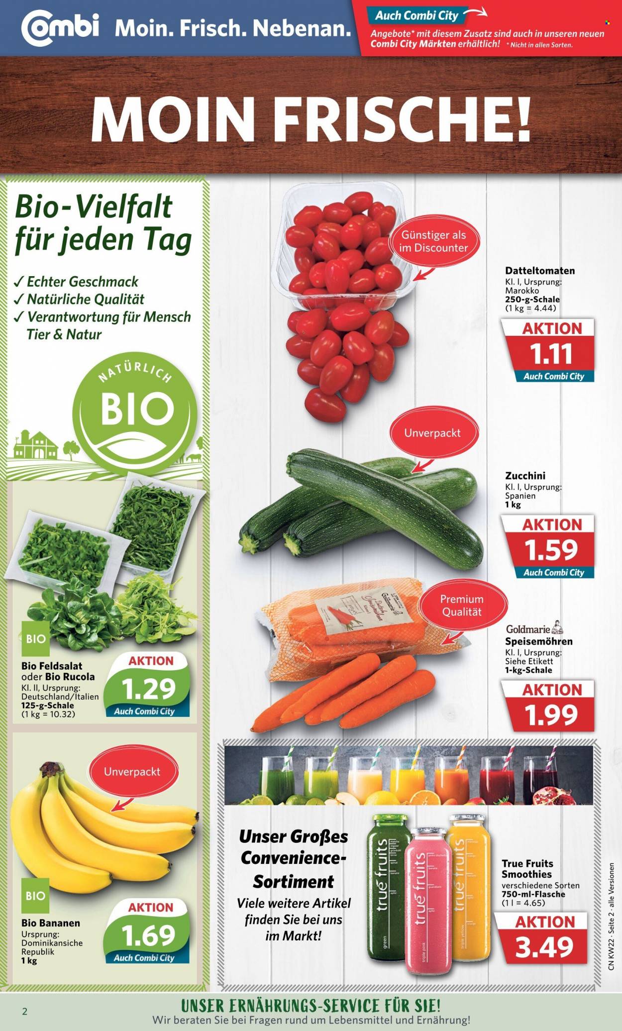 Combi Prospekte  - 30.05.2023 - 3.06.2023. Seite 2