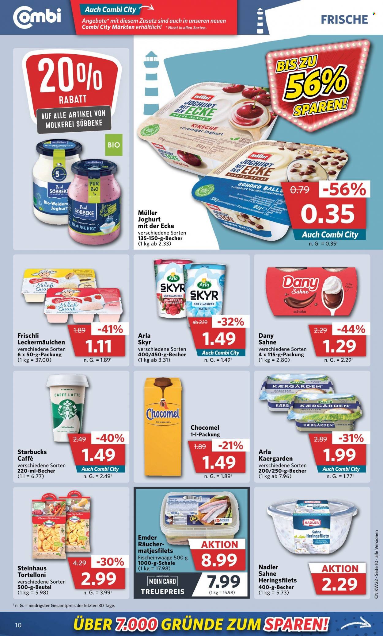 Combi Prospekte  - 30.05.2023 - 3.06.2023. Seite 10
