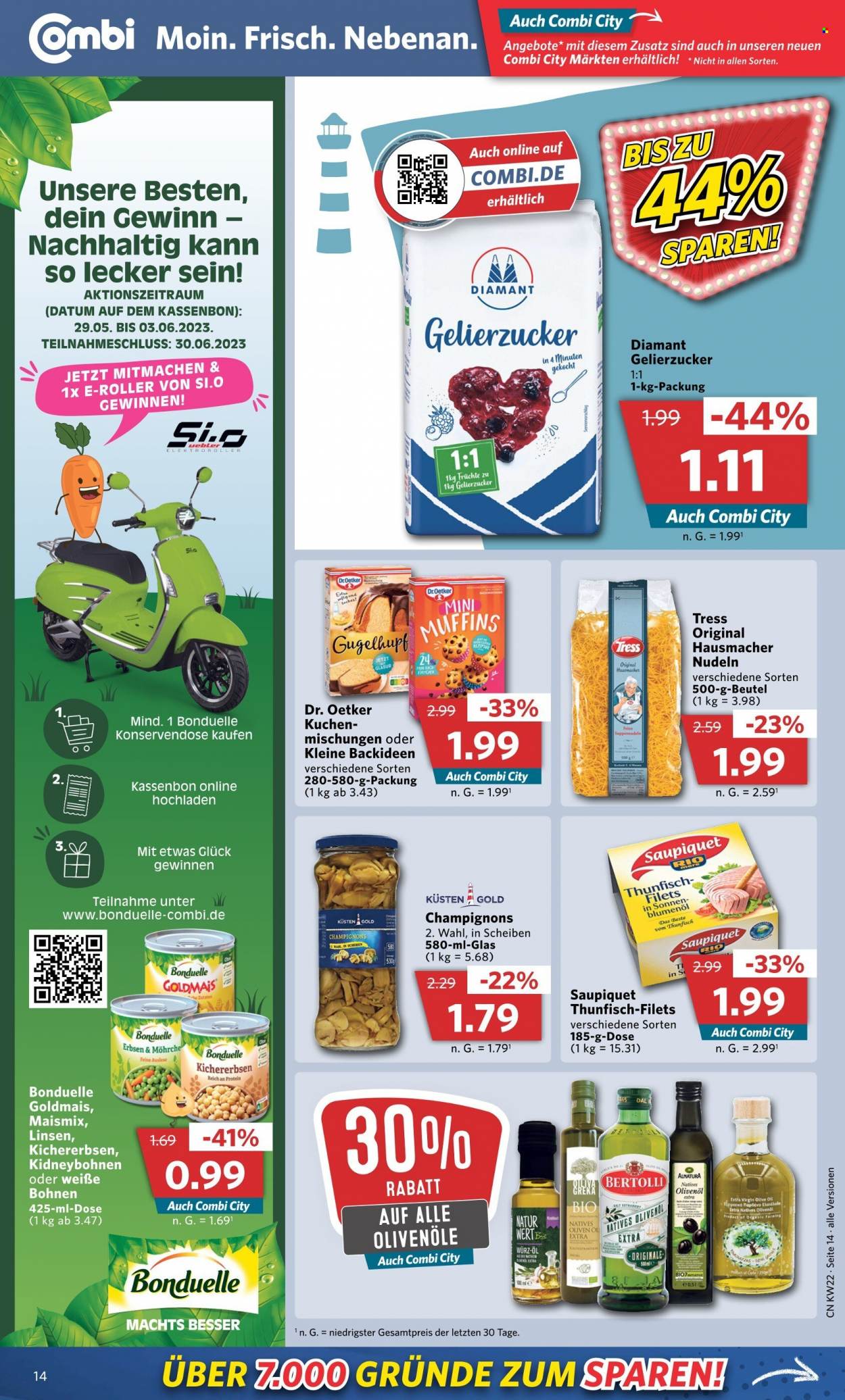 Combi Prospekte  - 30.05.2023 - 3.06.2023. Seite 18