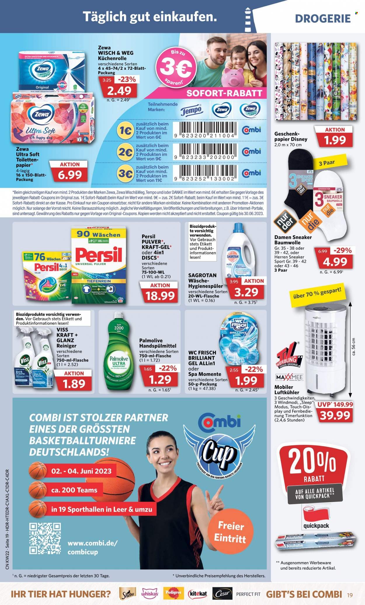 Combi Prospekte  - 30.05.2023 - 3.06.2023. Seite 23